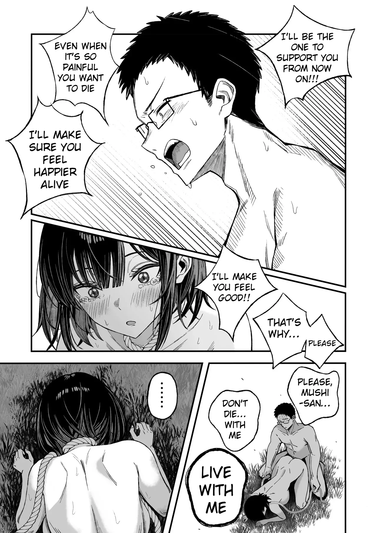 Since i'm going to die anyway, do whatever you want with me porn comic picture 46