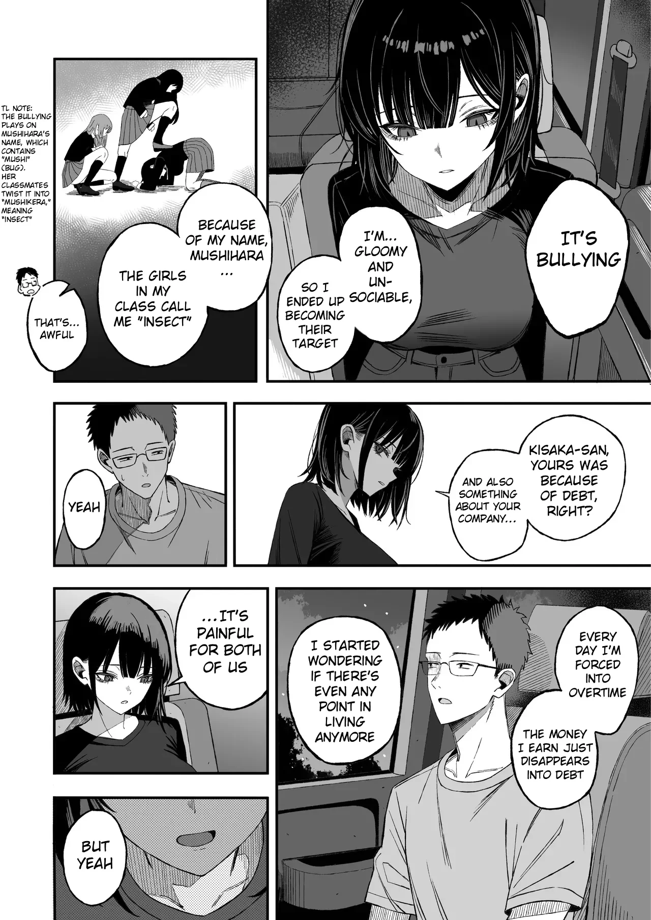 Since i'm going to die anyway, do whatever you want with me porn comic picture 5
