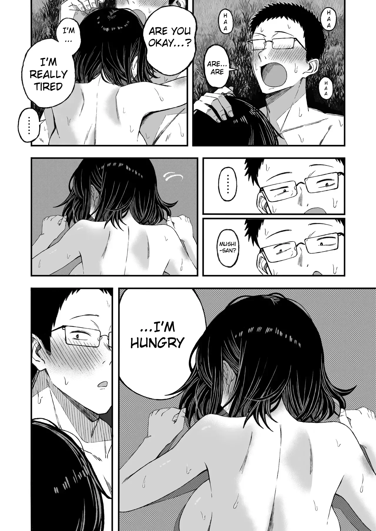 Since i'm going to die anyway, do whatever you want with me porn comic picture 55