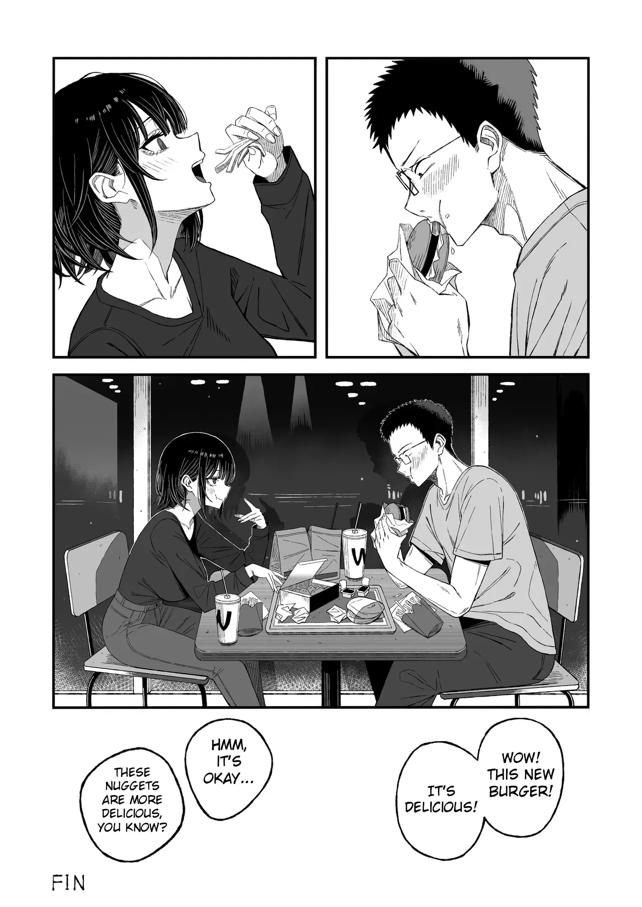 Since i'm going to die anyway, do whatever you want with me porn comic picture 57