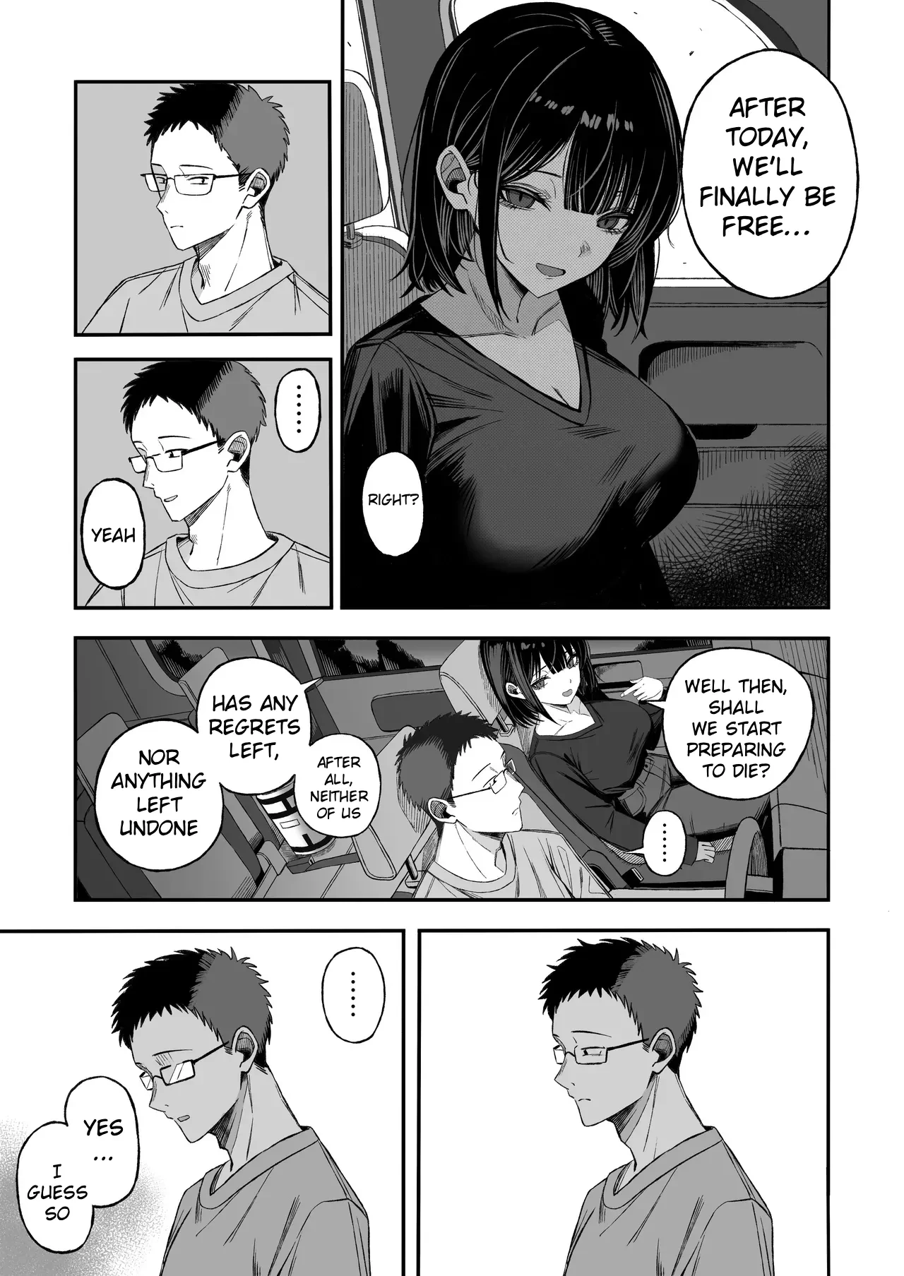 Since i'm going to die anyway, do whatever you want with me porn comic picture 6