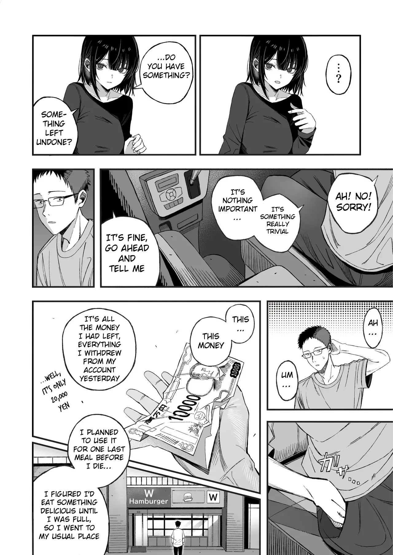 Since i'm going to die anyway, do whatever you want with me porn comic picture 7