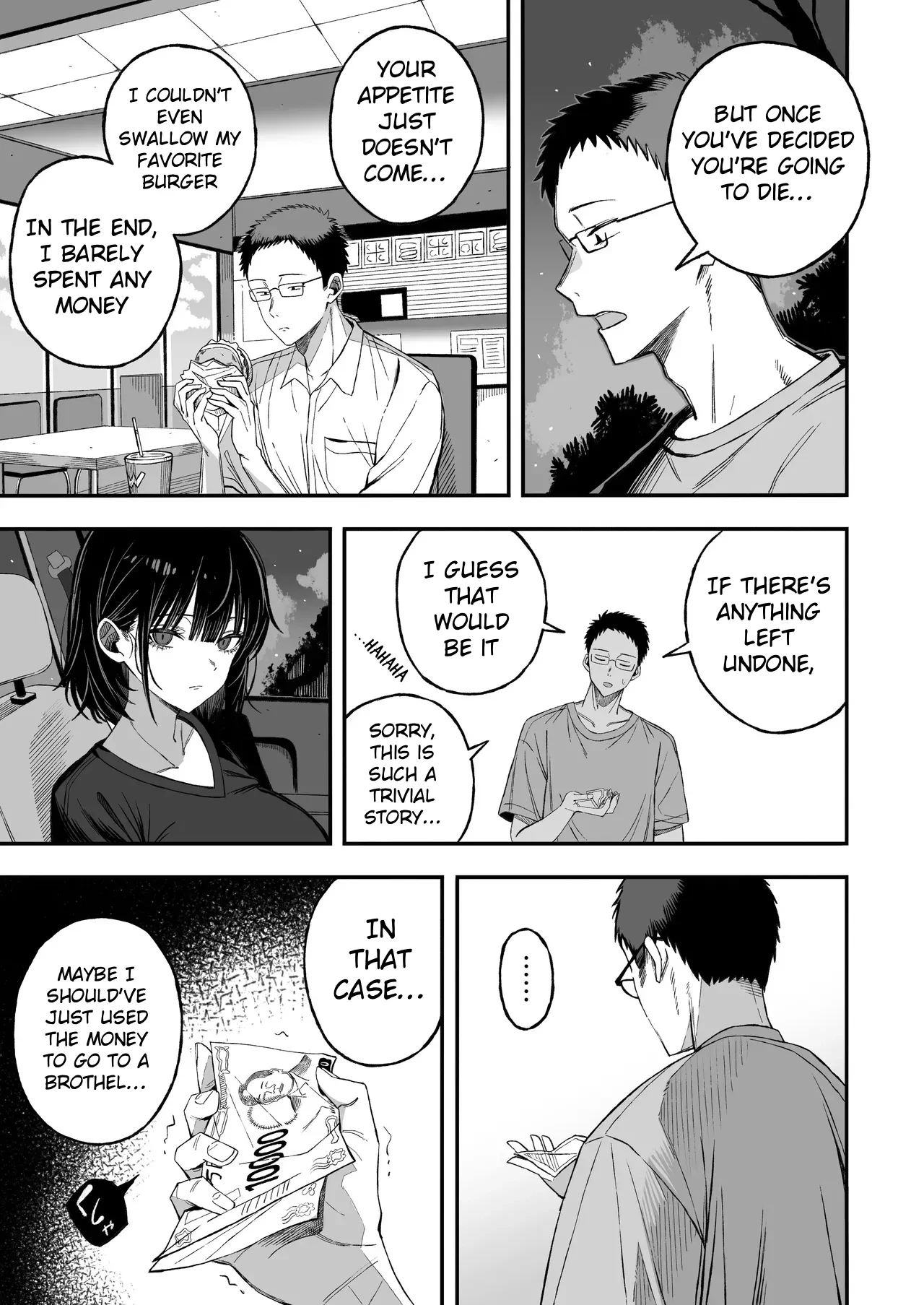 Since i'm going to die anyway, do whatever you want with me porn comic picture 8