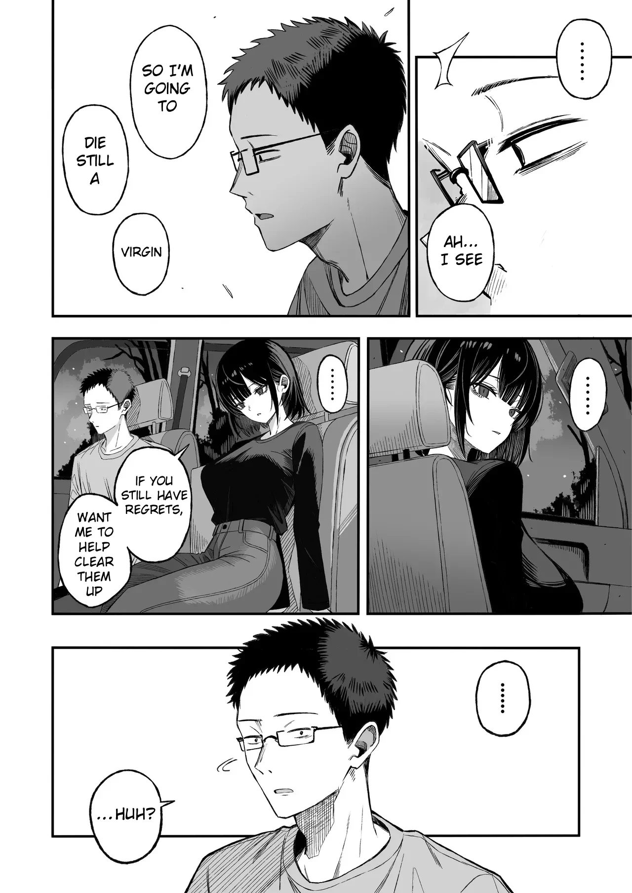 Since i'm going to die anyway, do whatever you want with me porn comic picture 9