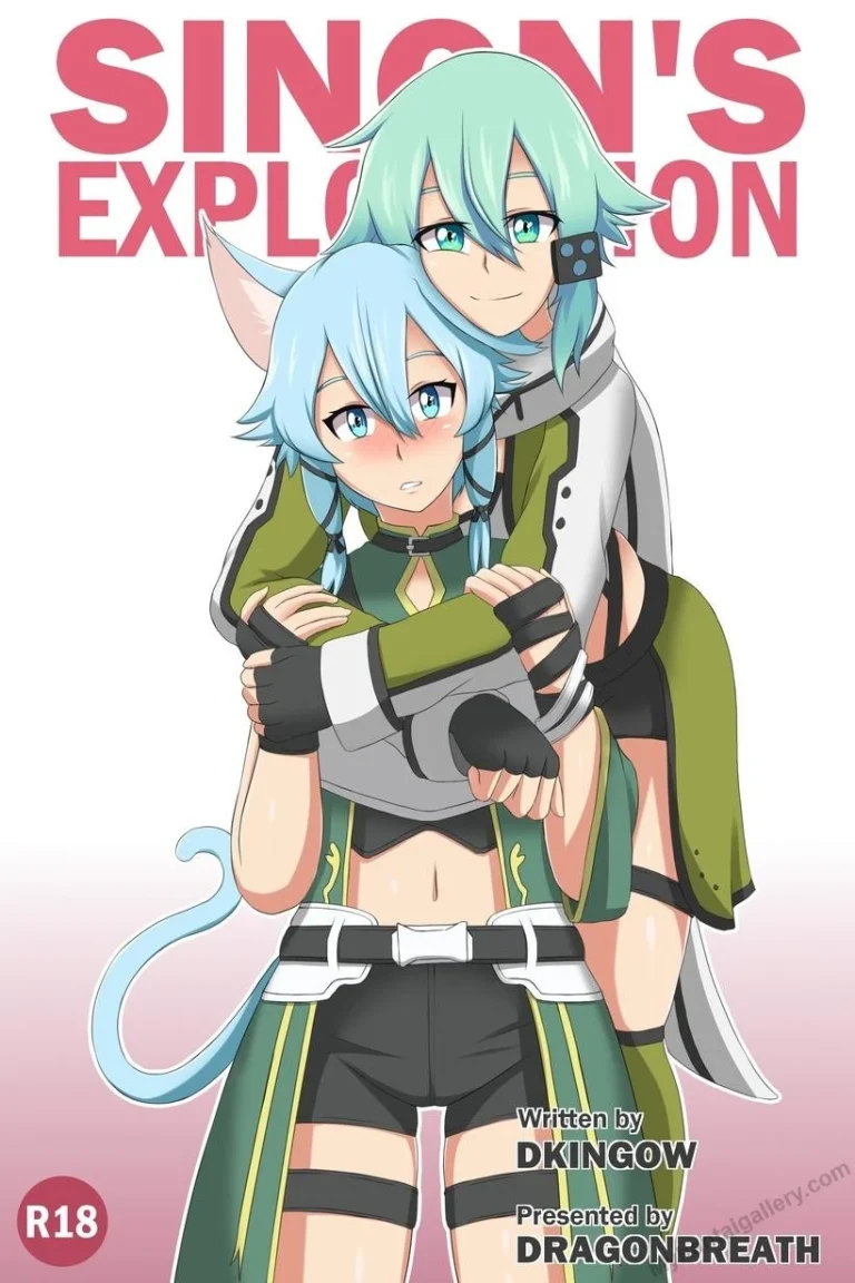 Sinon’s Exploration porn comic picture 1