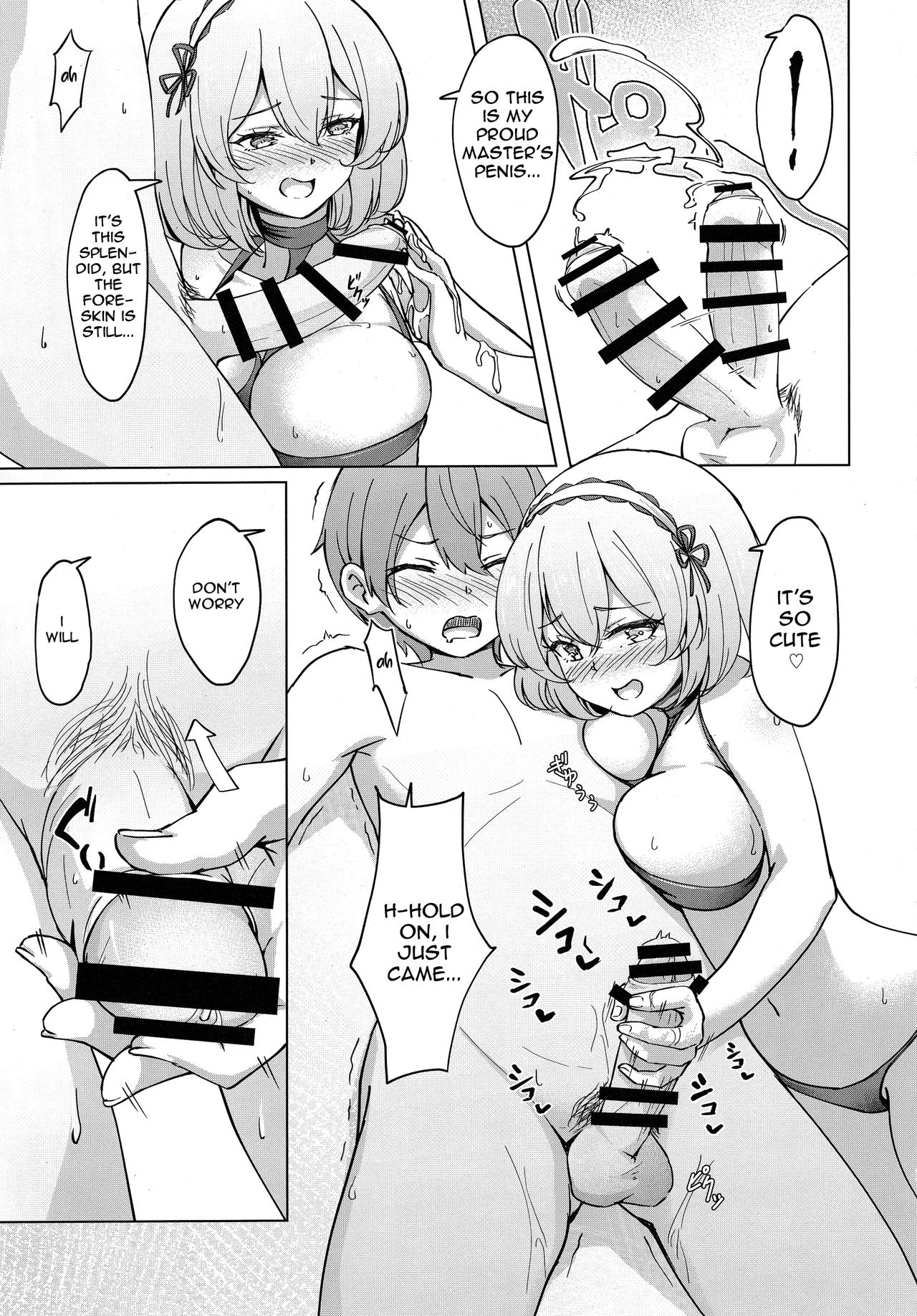 Sirius' Bathroom Service porn comic picture 8