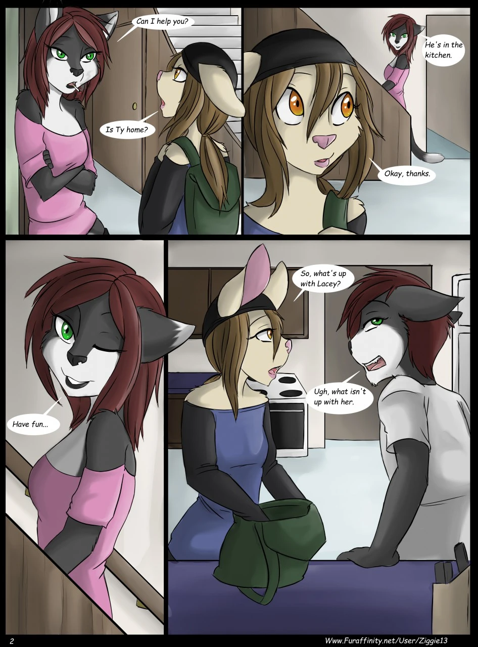 Sister porn comic picture 3
