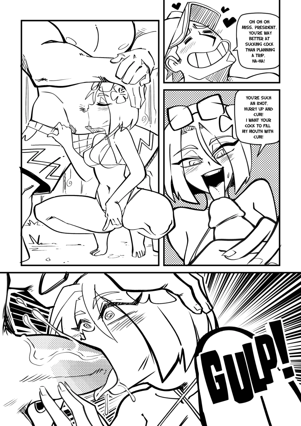 Skarp World #18: Tremors porn comic picture 18