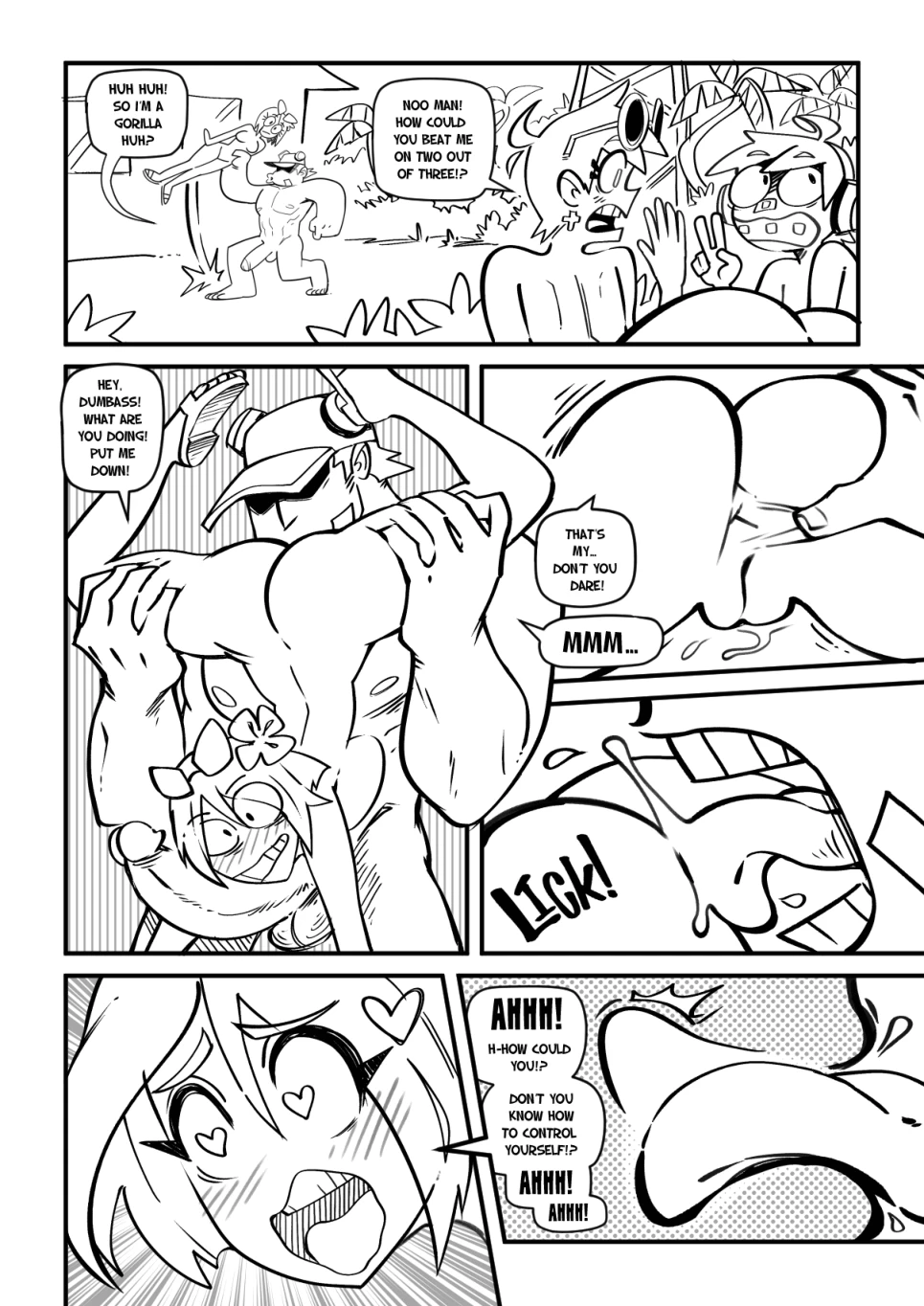 Skarp World #18: Tremors porn comic picture 23