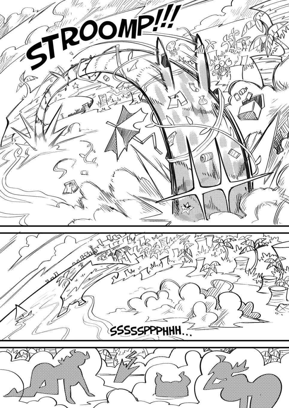 Skarp World #18: Tremors porn comic picture 3