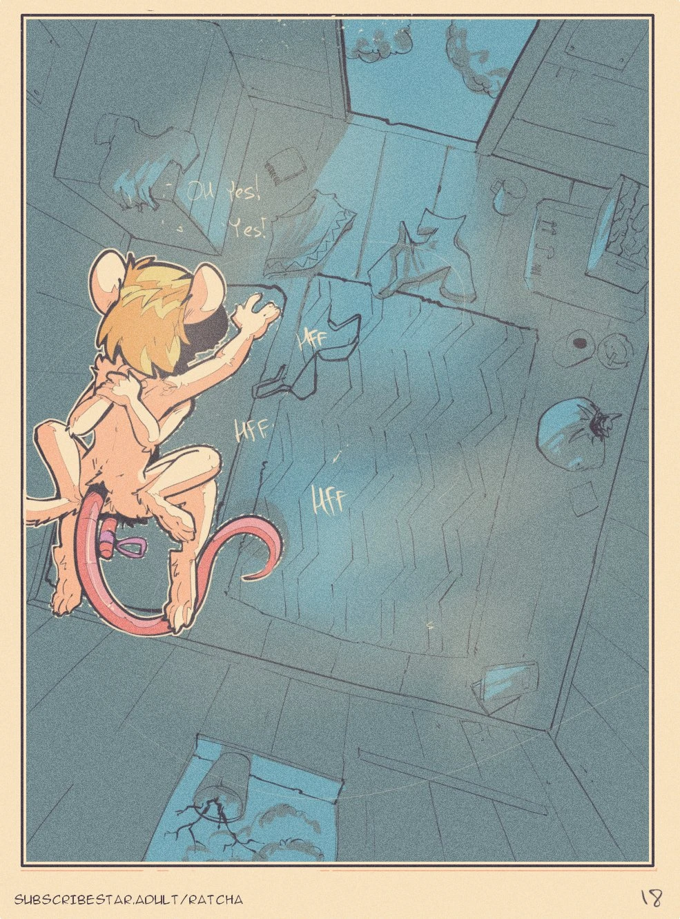 Skye High Club porn comic picture 18