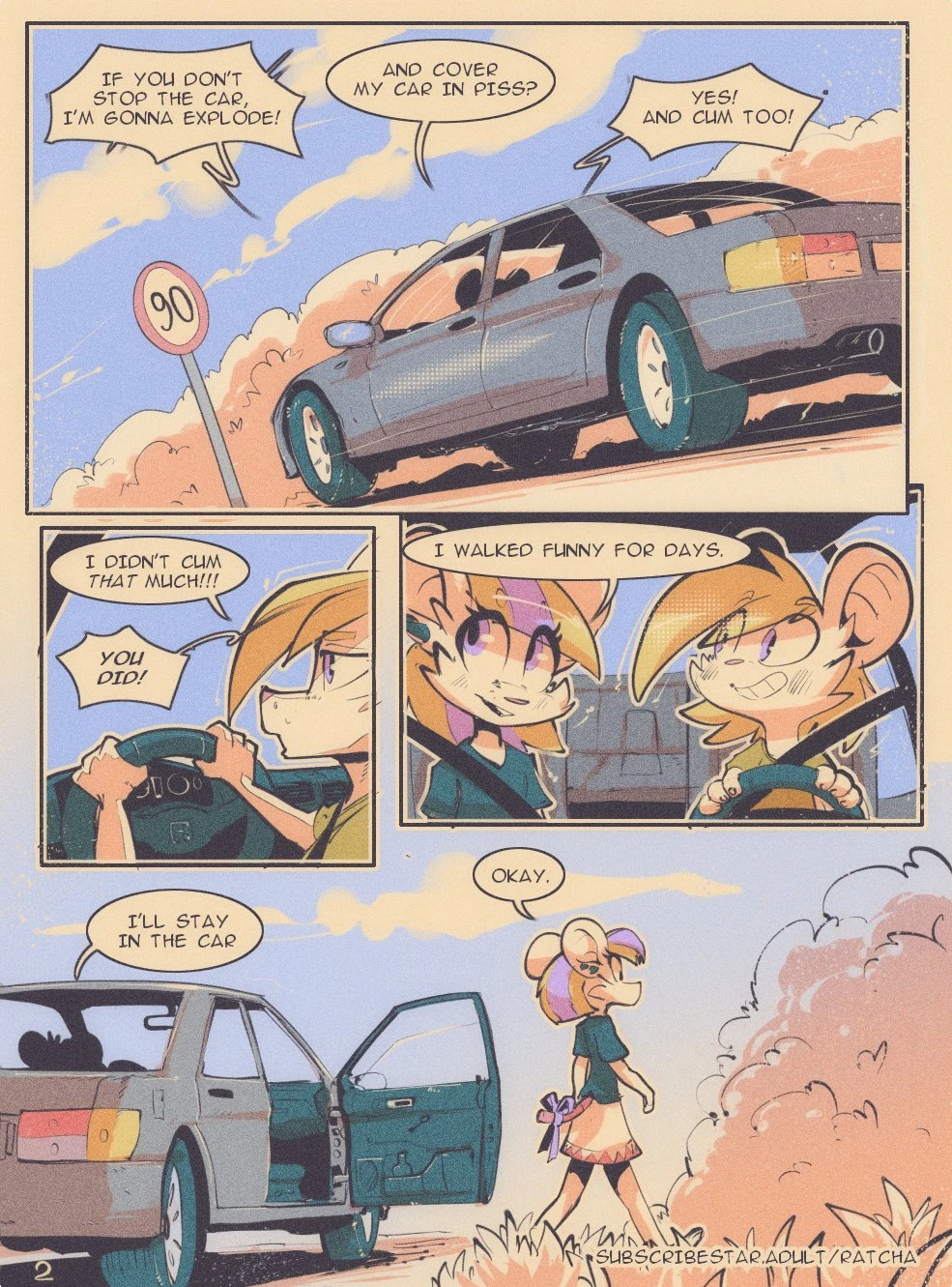 Skye High Club porn comic picture 2