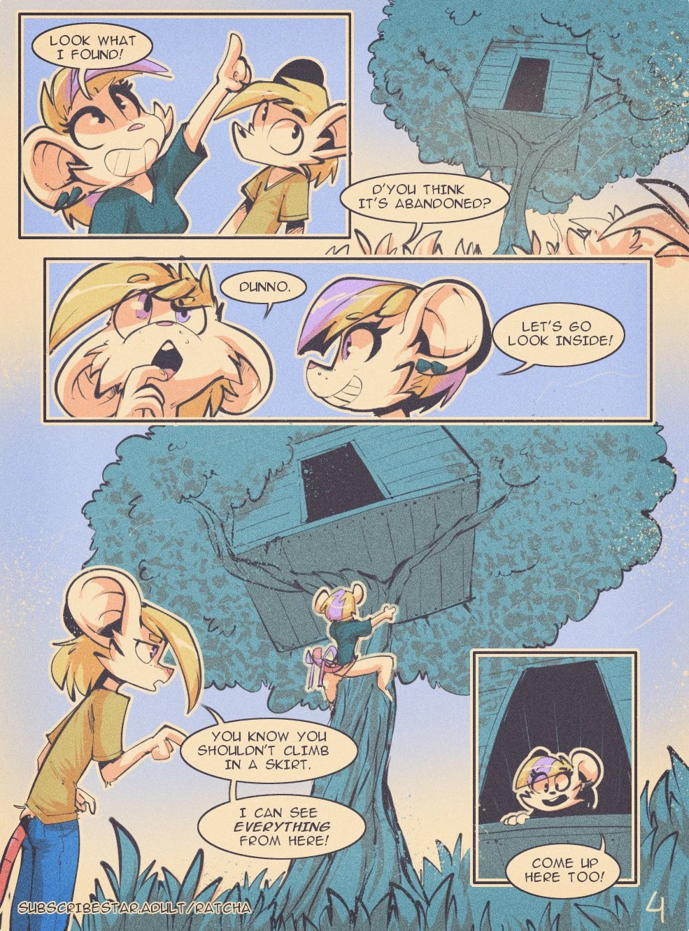 Skye High Club porn comic picture 4
