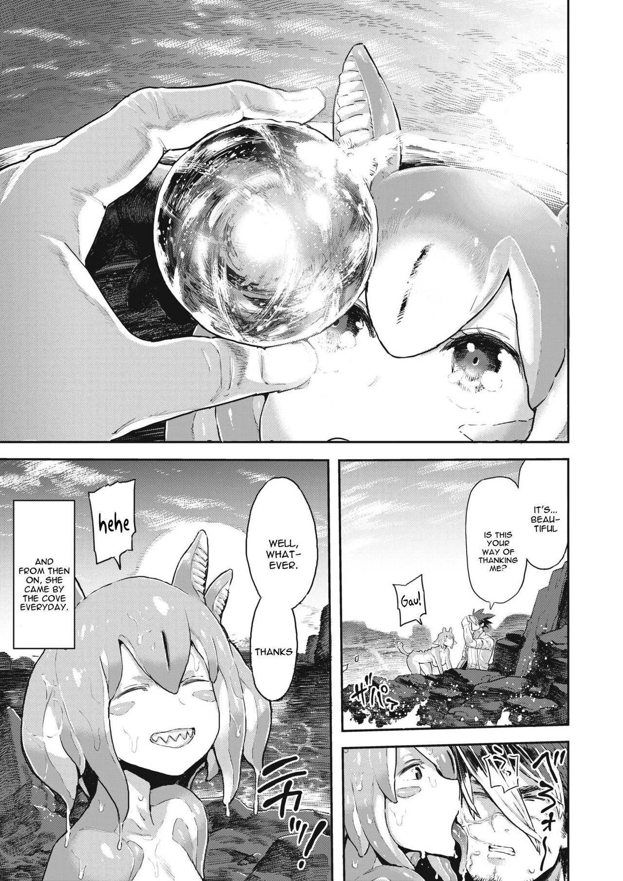 Skyfish Cannot Swim - スカイフィッシュは泳げない porn comic picture 5