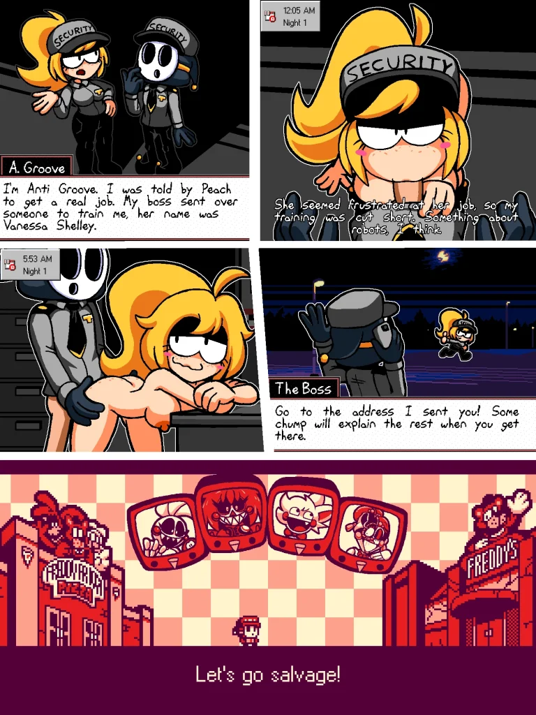 Slacker Ending porn comic picture 1