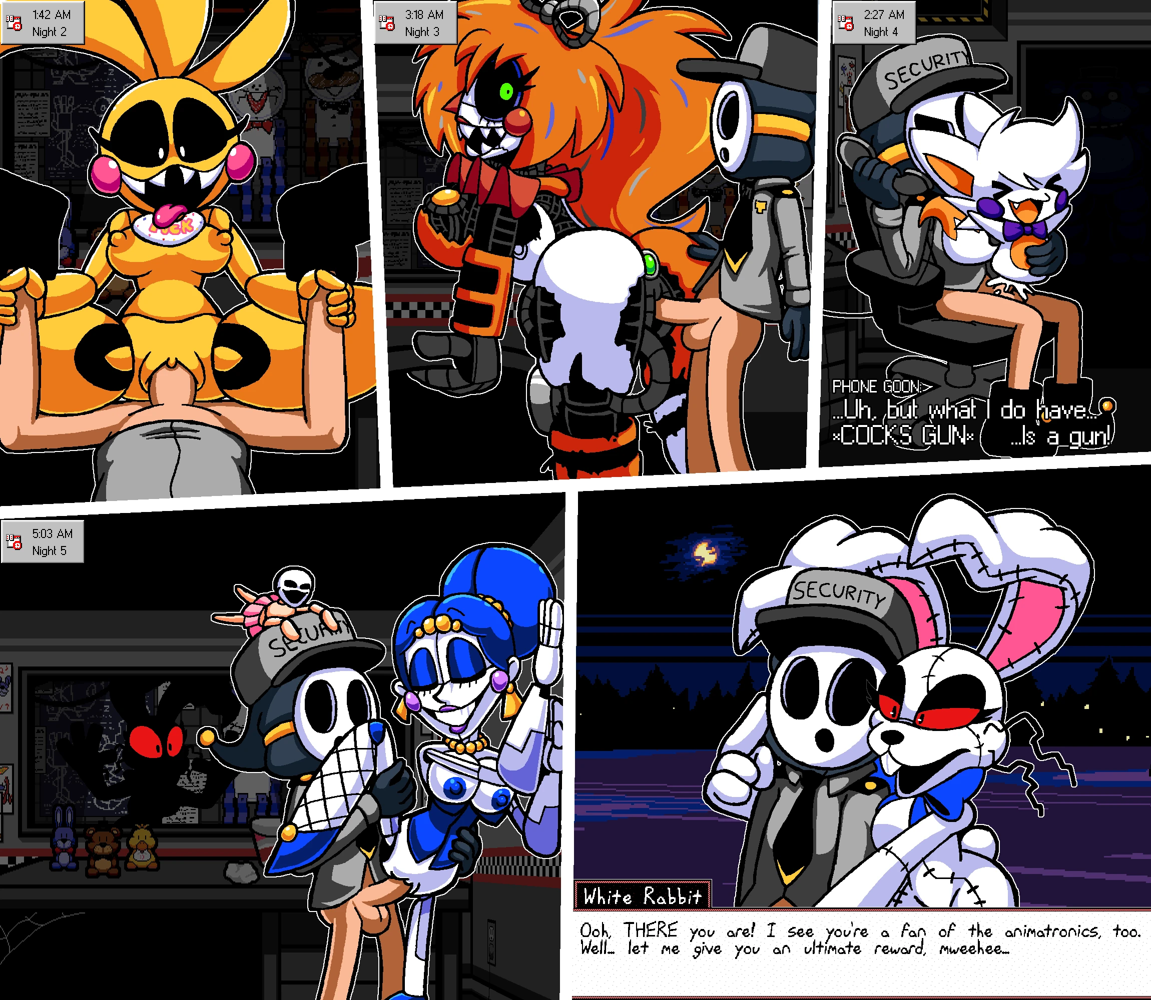 Slacker Ending porn comic picture 2