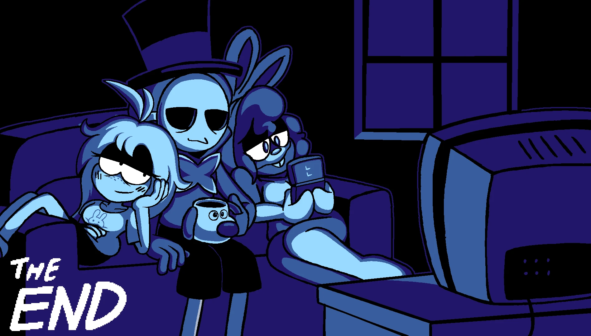 Slacker Ending porn comic picture 4