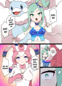 Slave Ball Brainwash Lisia and Mega Altaria porn comic picture 1
