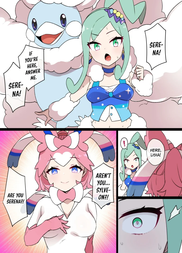 Slave Ball Brainwash Lisia and Mega Altaria porn comic picture 1
