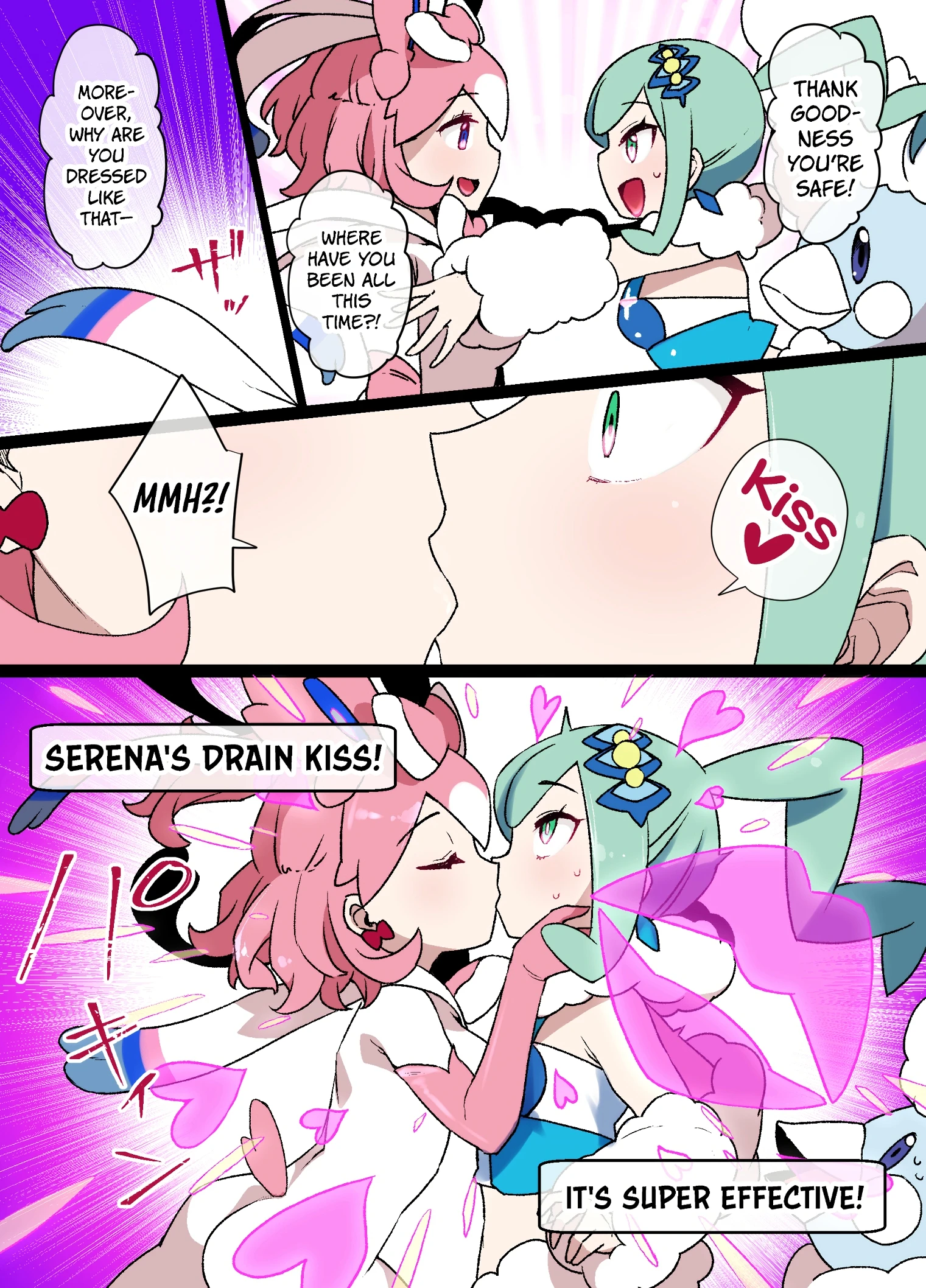 Slave Ball Brainwash Lisia and Mega Altaria porn comic picture 2