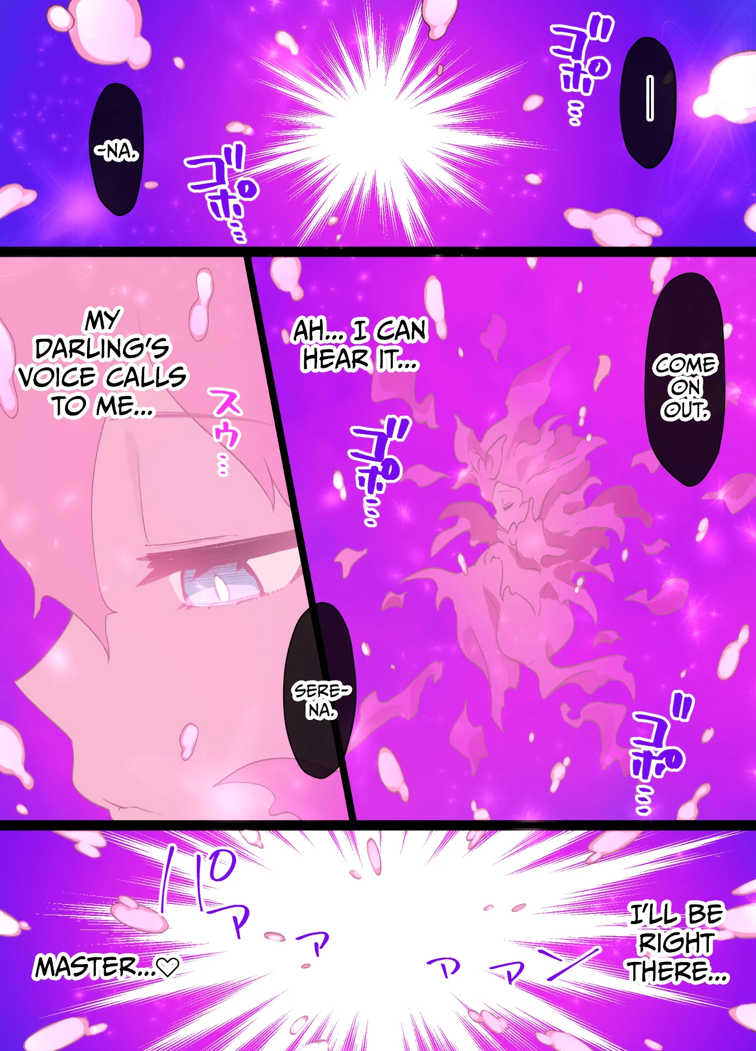 Slave Ball Brainwash Serena and Sylveon porn comic picture 4