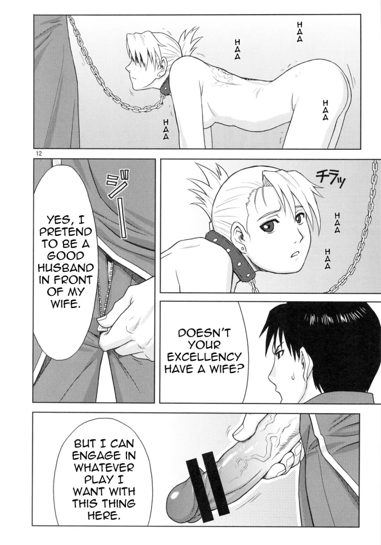 Slave Secretary porn comic picture 10