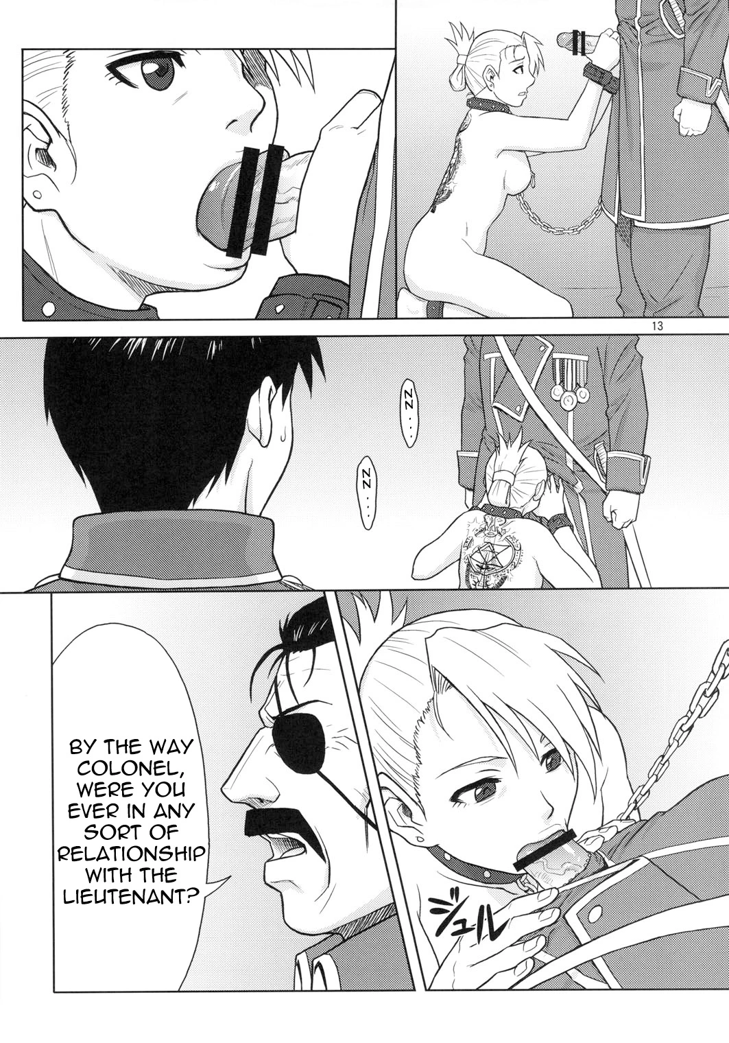 Slave Secretary porn comic picture 11