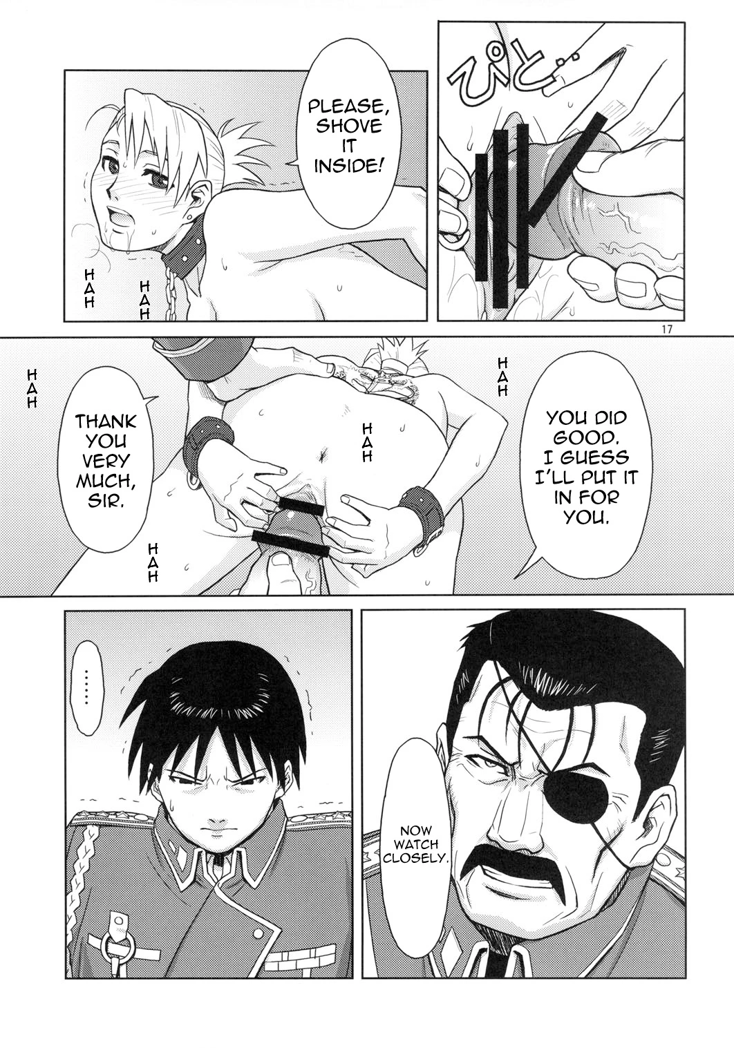 Slave Secretary porn comic picture 15