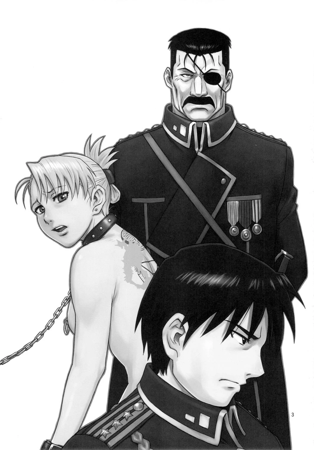 Slave Secretary porn comic picture 2