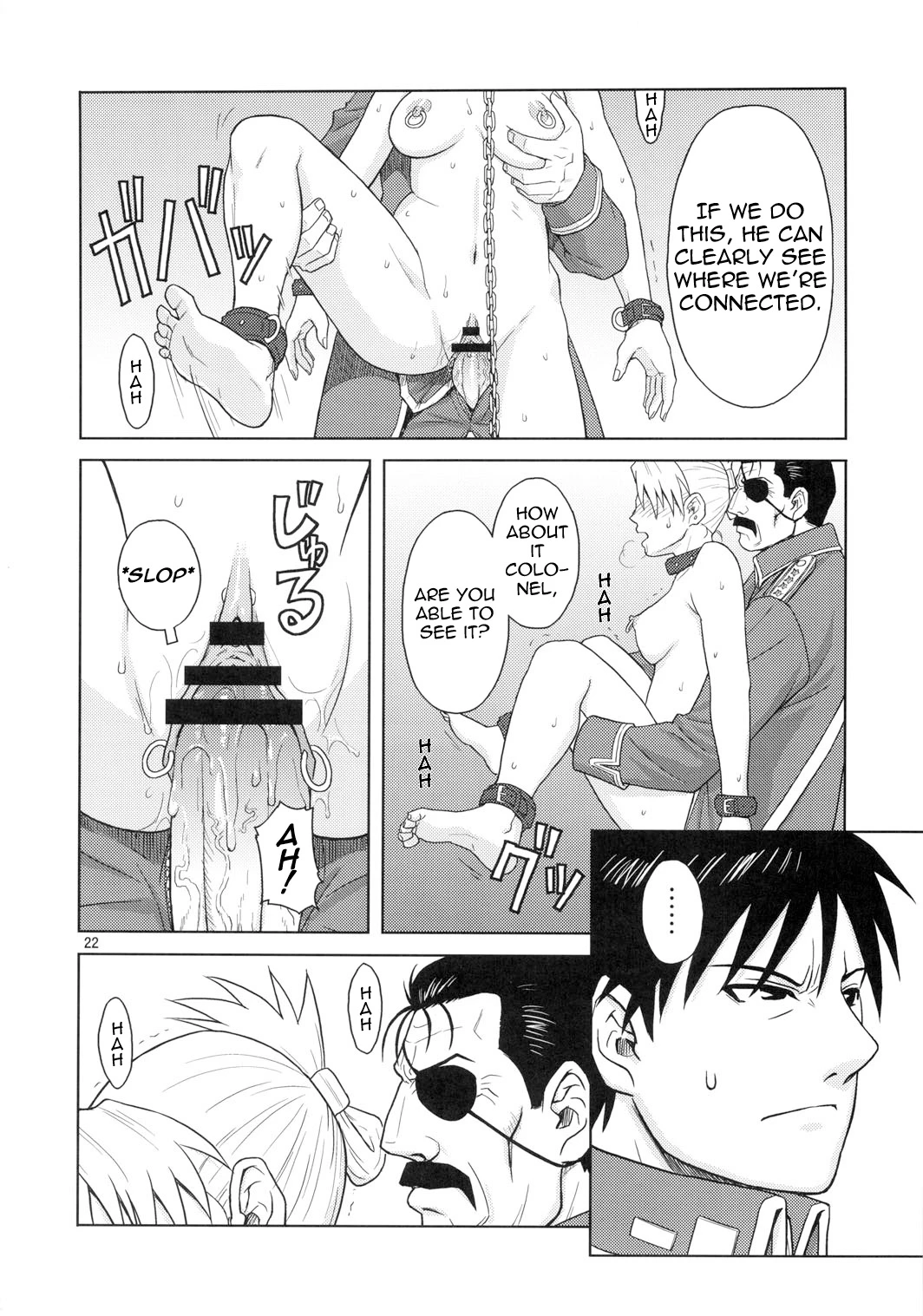 Slave Secretary porn comic picture 20