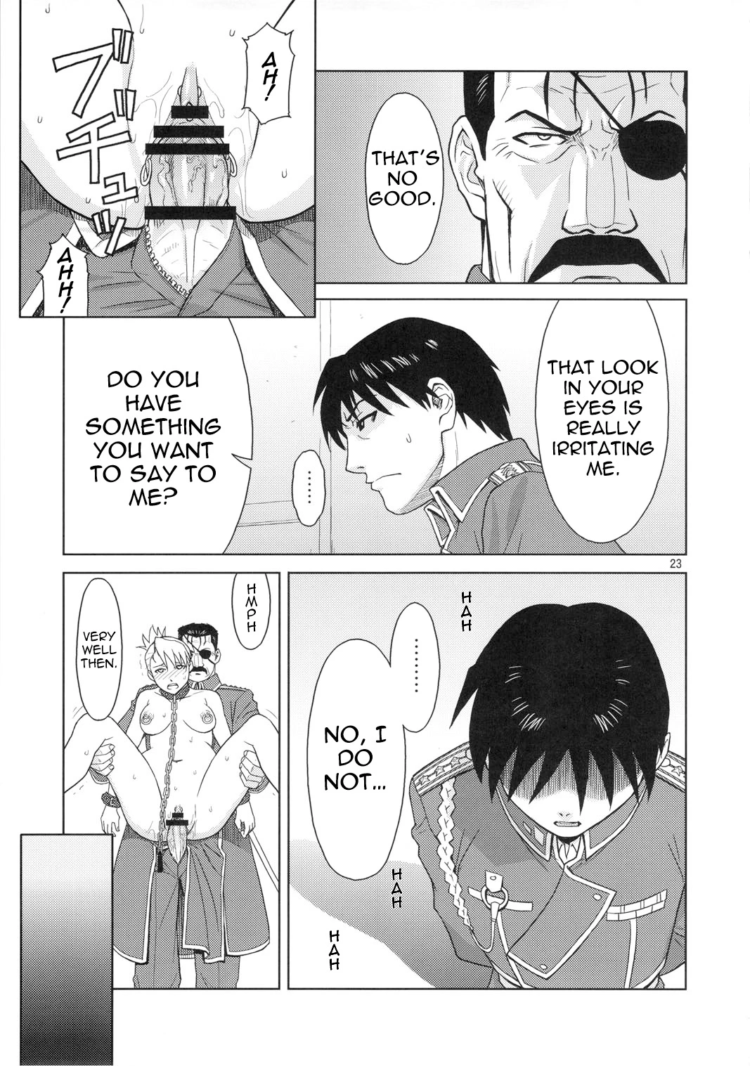 Slave Secretary porn comic picture 21