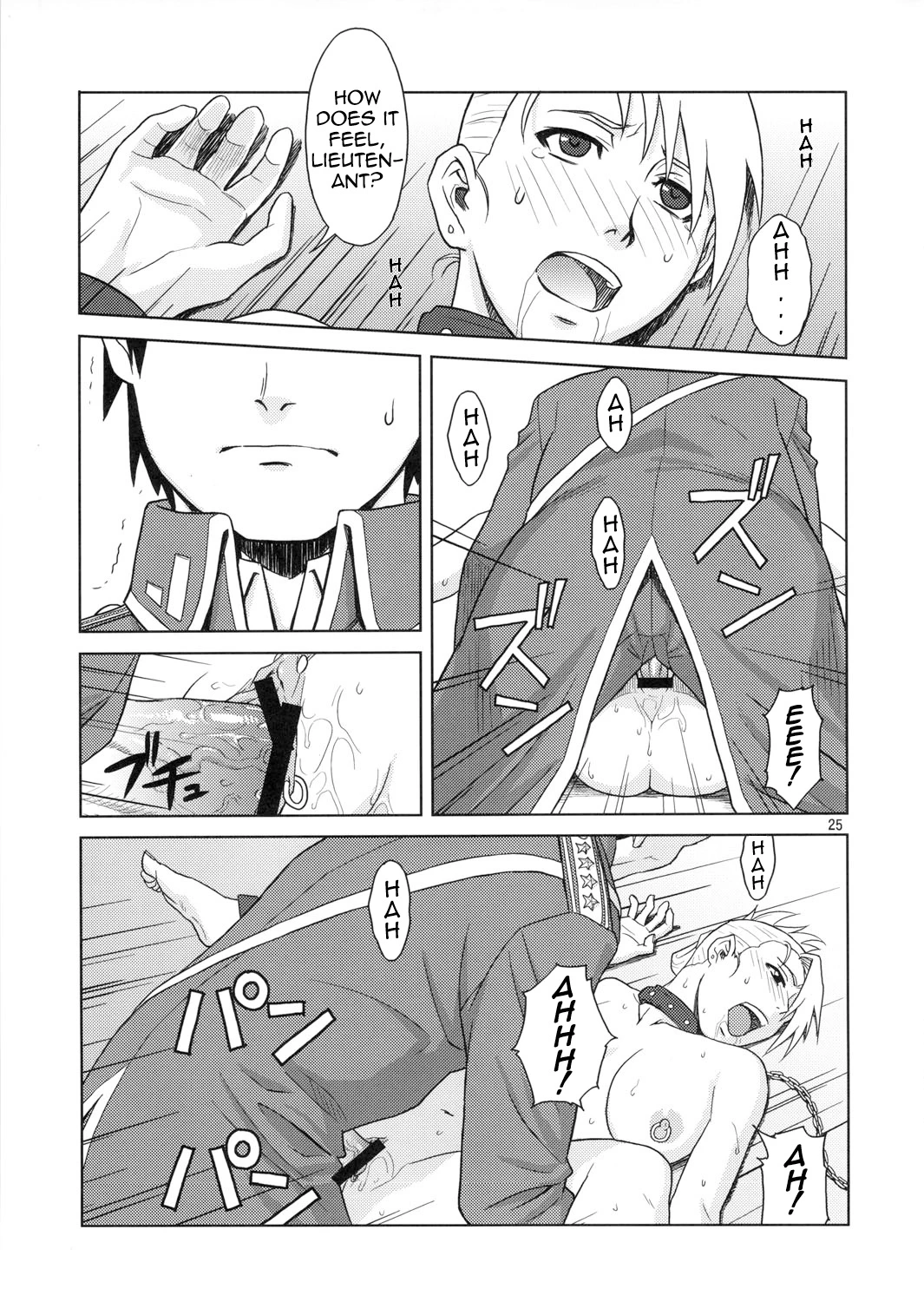 Slave Secretary porn comic picture 23
