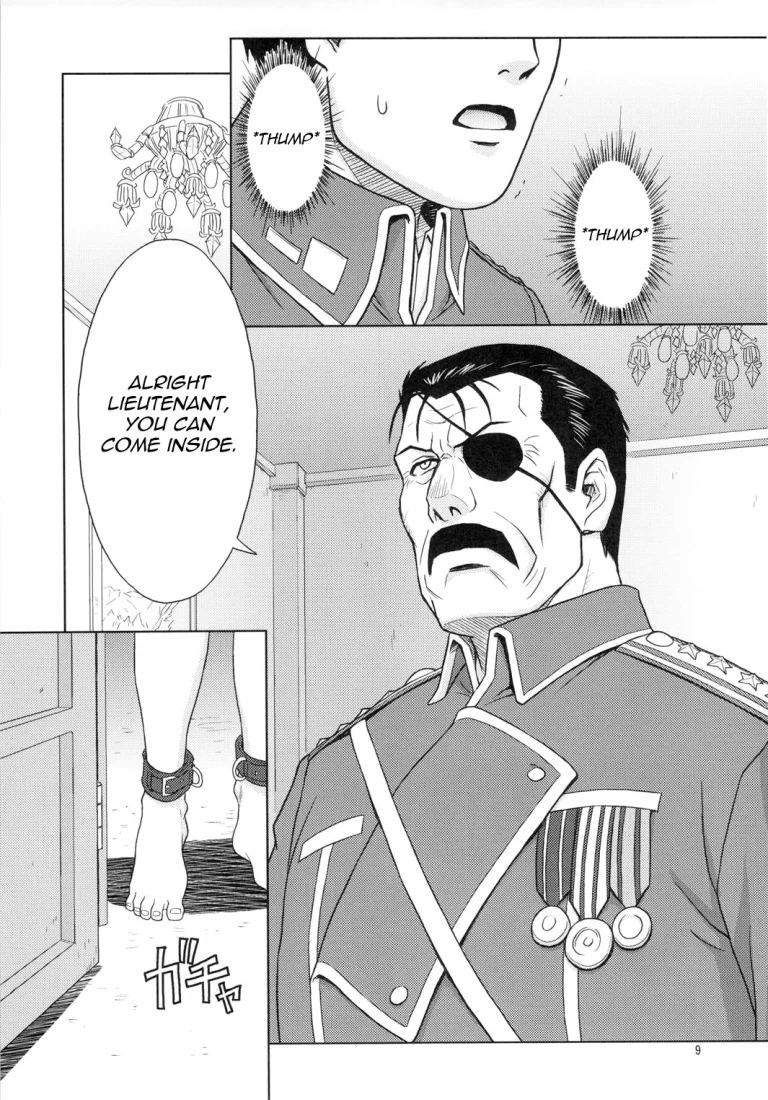 Slave Secretary porn comic picture 7