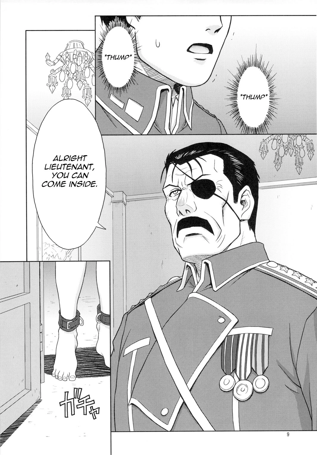 Slave Secretary porn comic picture 7