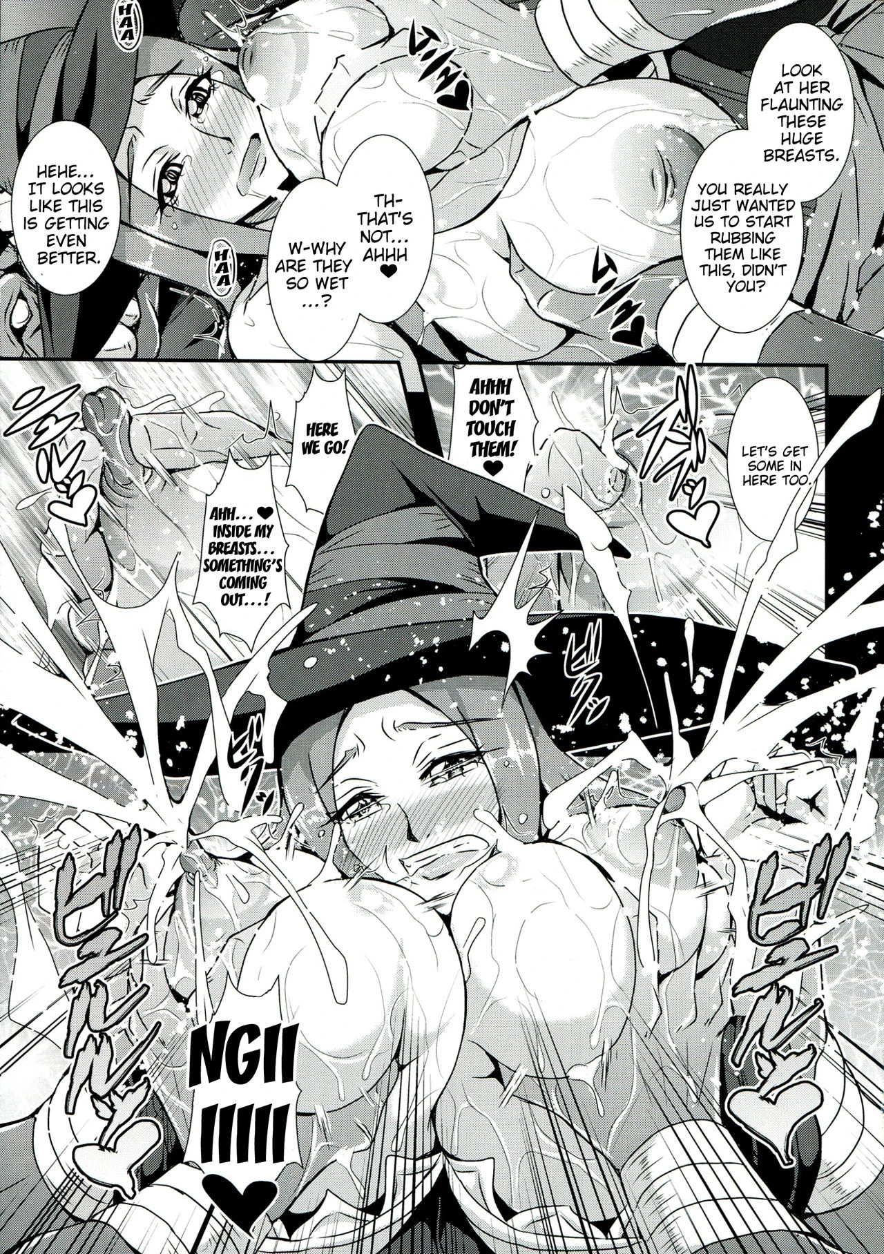 Slave Stronghold porn comic picture 10