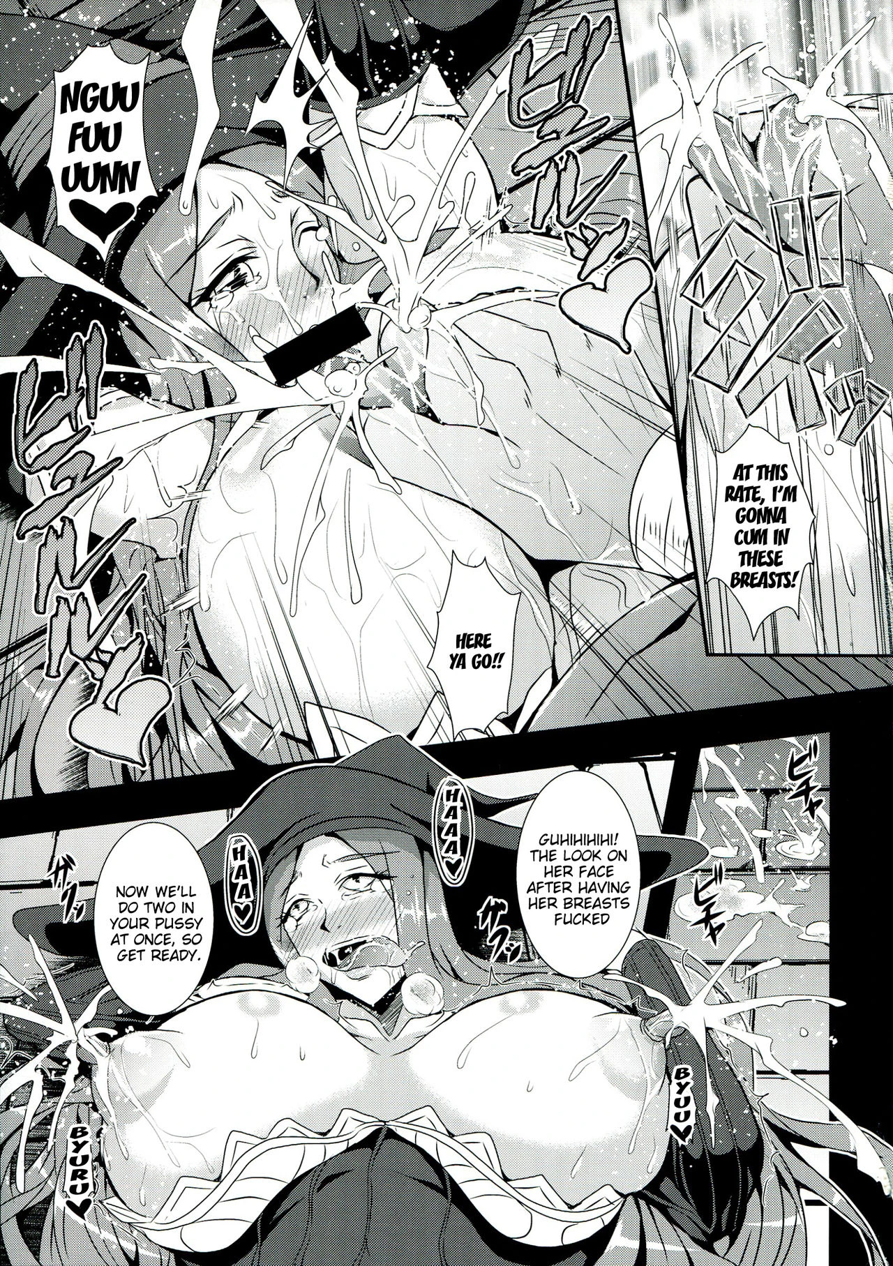 Slave Stronghold porn comic picture 12