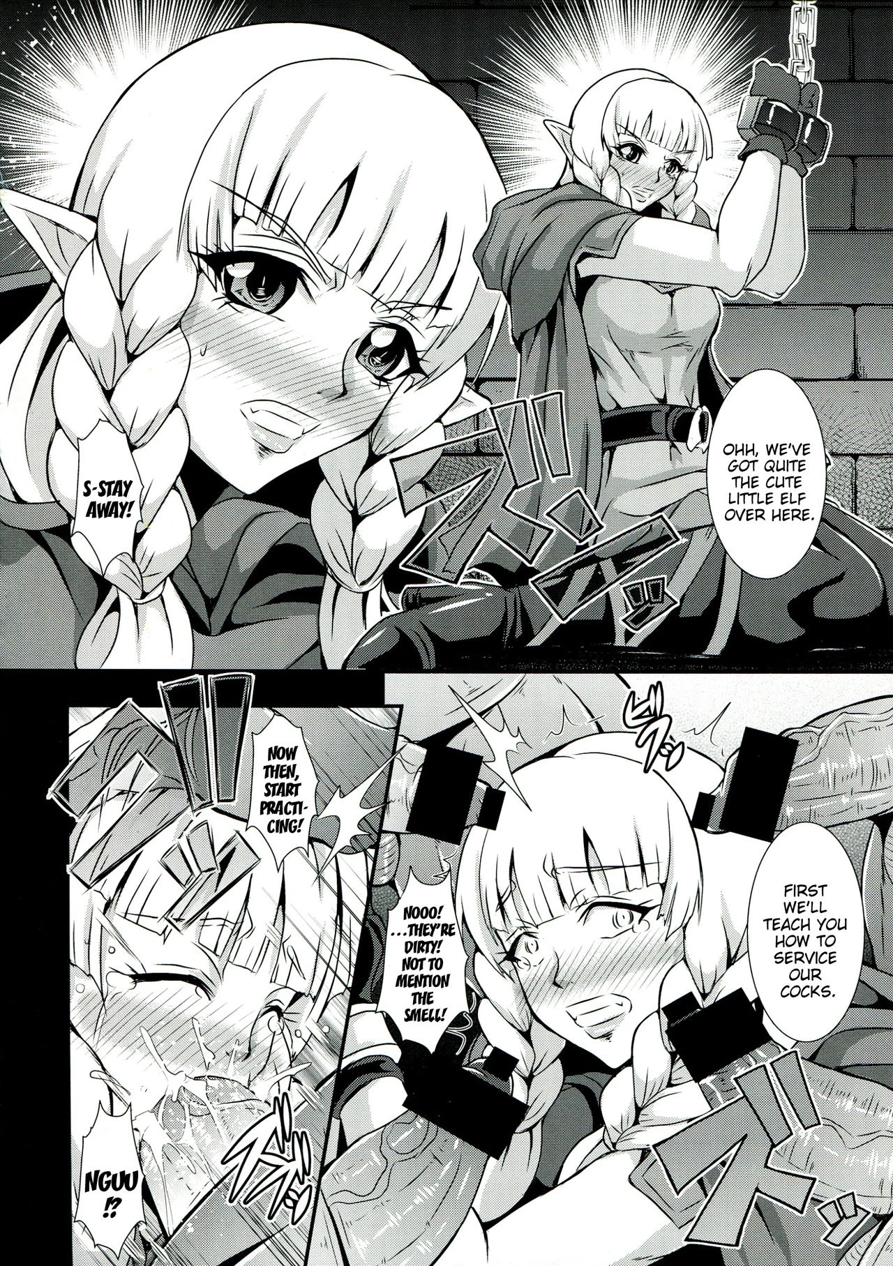 Slave Stronghold porn comic picture 13