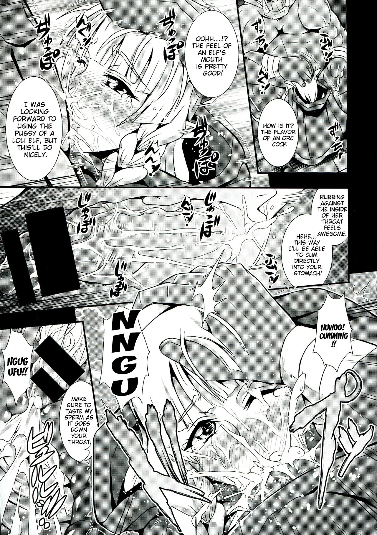 Slave Stronghold porn comic picture 14