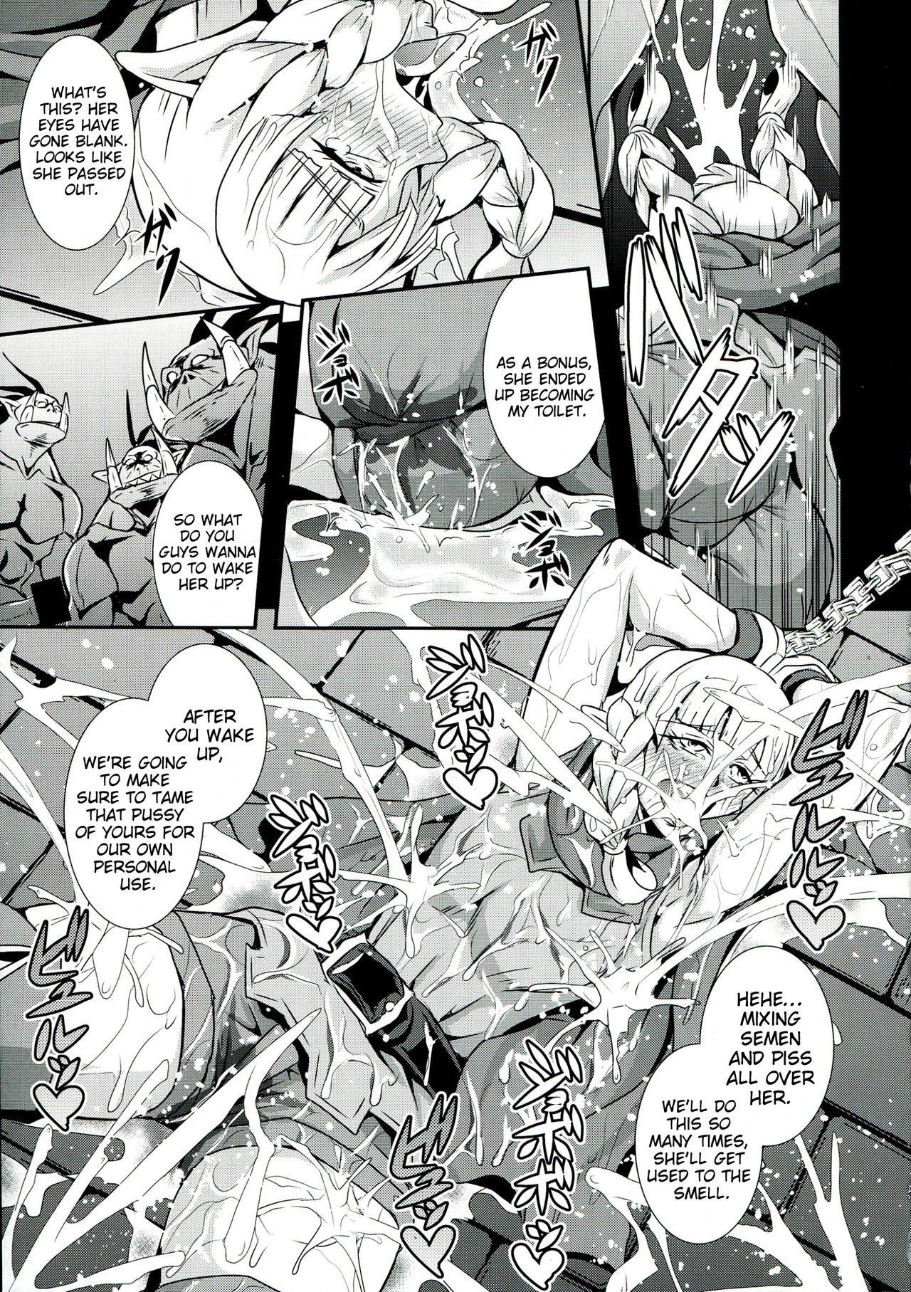 Slave Stronghold porn comic picture 16
