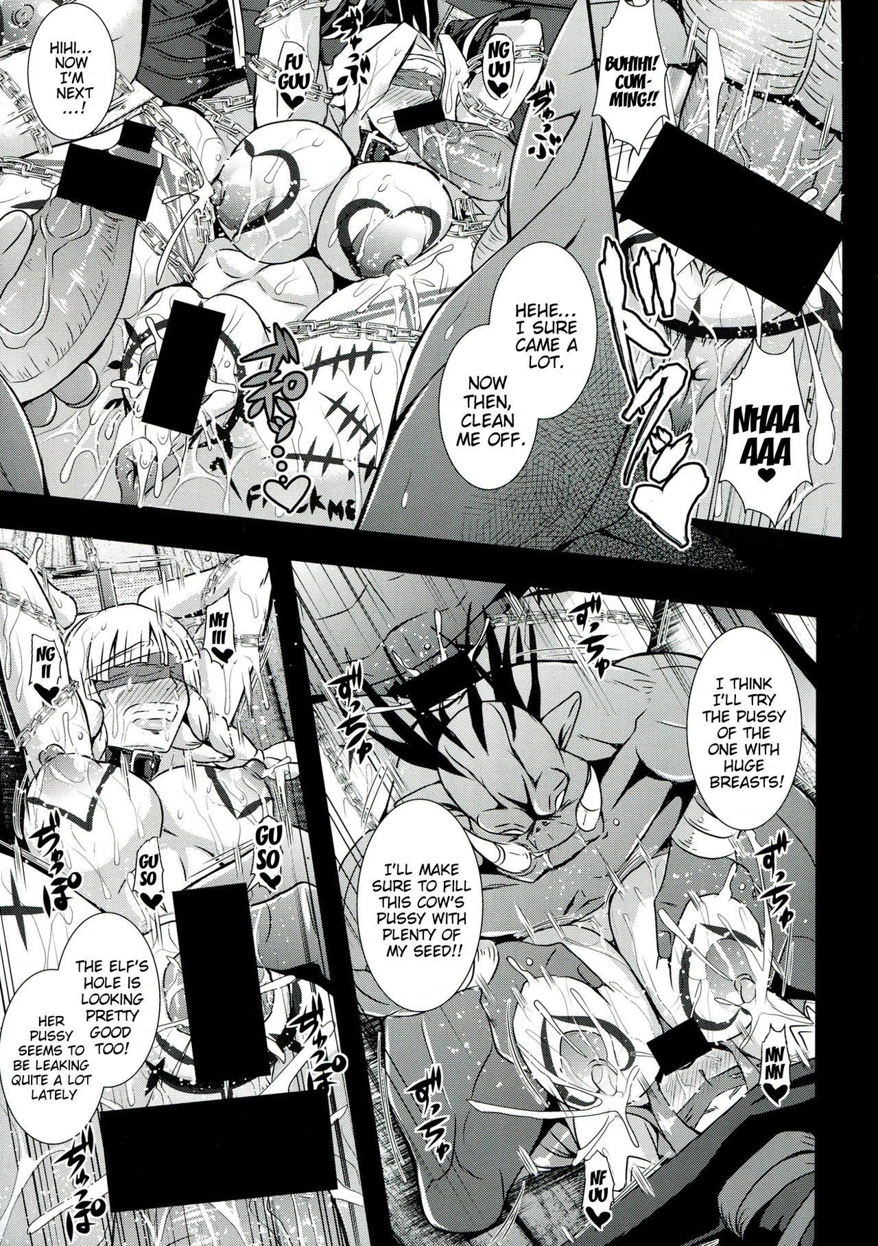 Slave Stronghold porn comic picture 18
