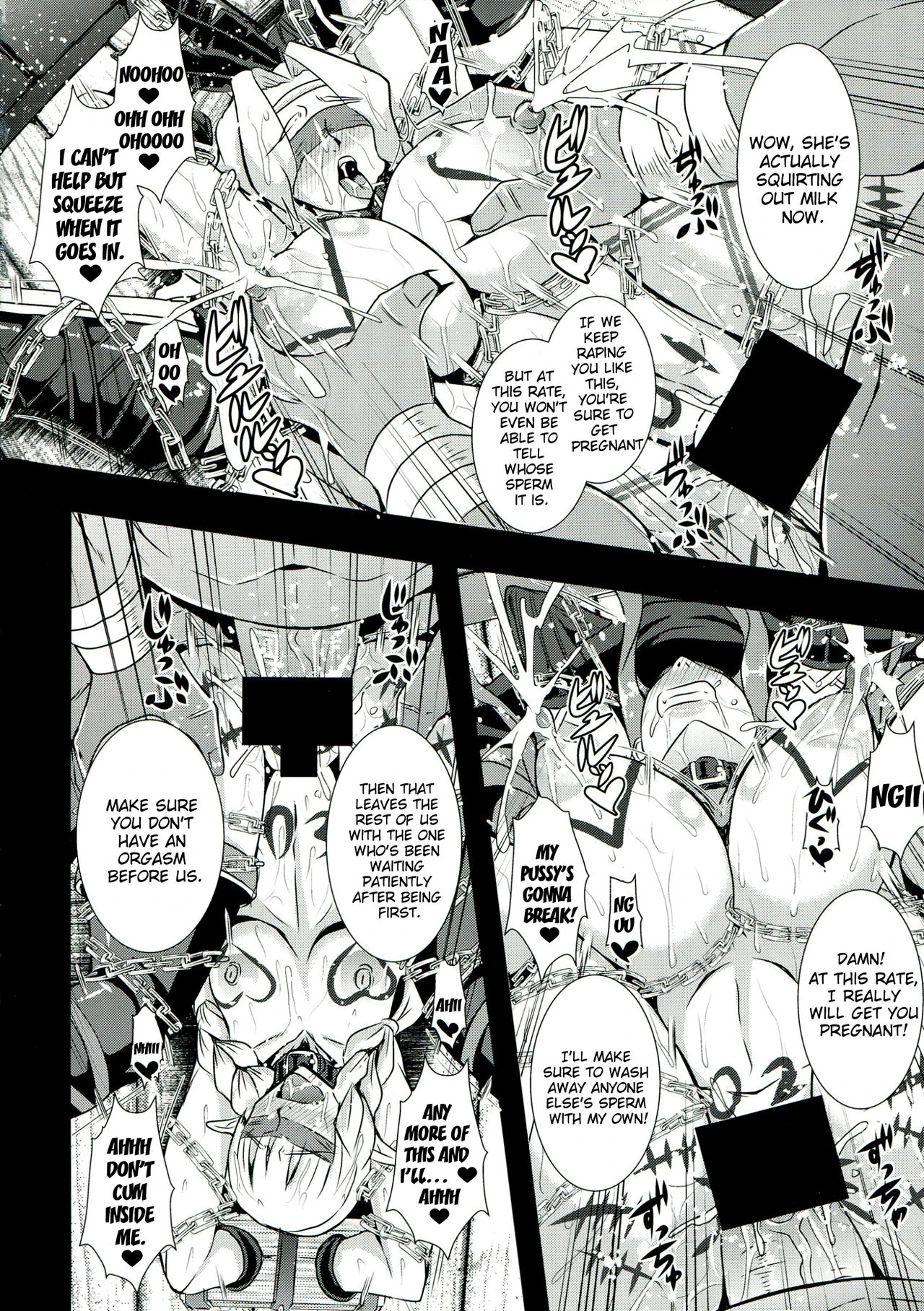Slave Stronghold porn comic picture 19