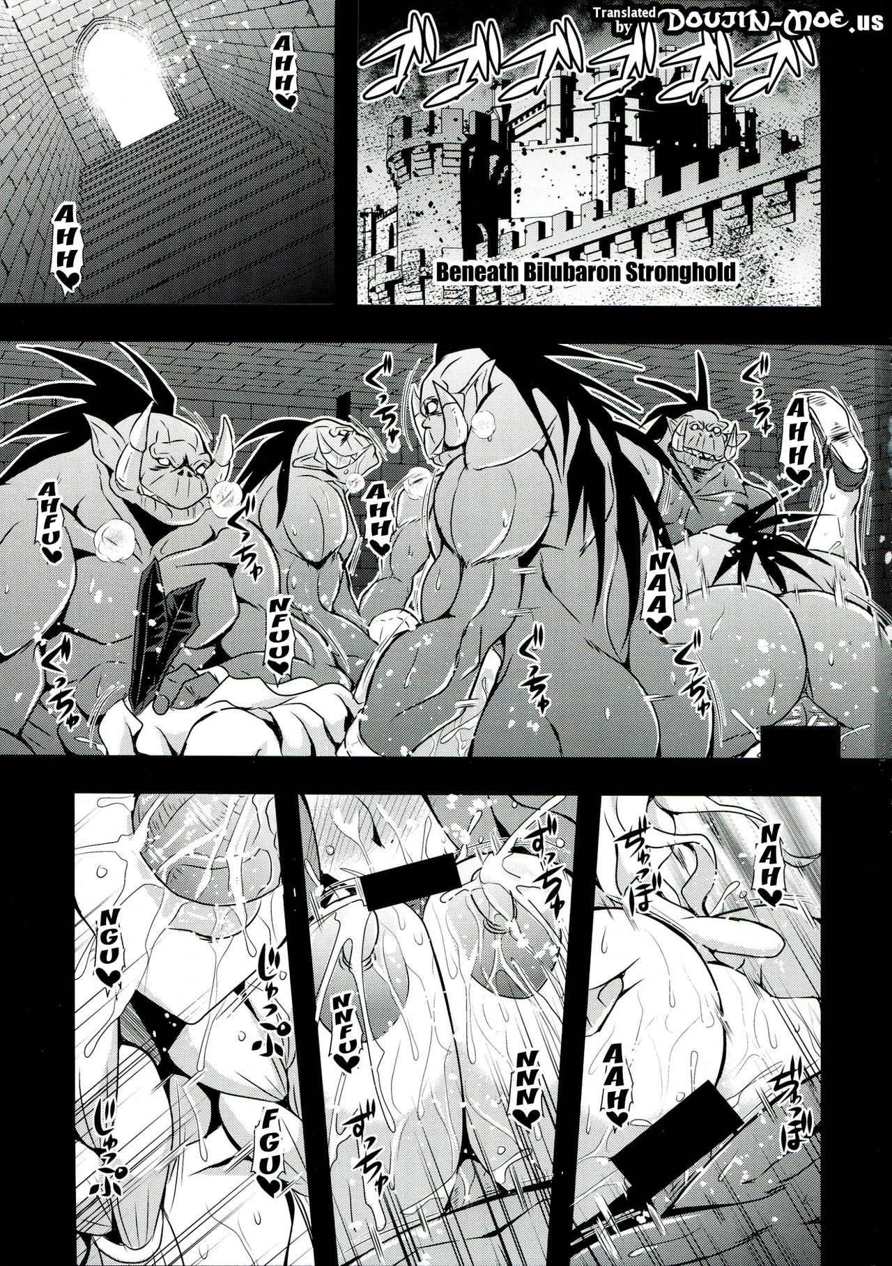 Slave Stronghold porn comic picture 2