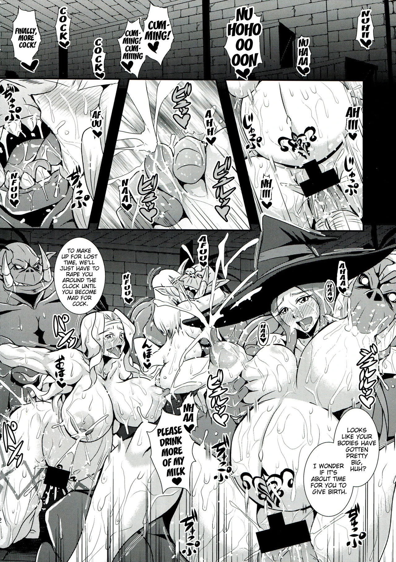 Slave Stronghold porn comic picture 21