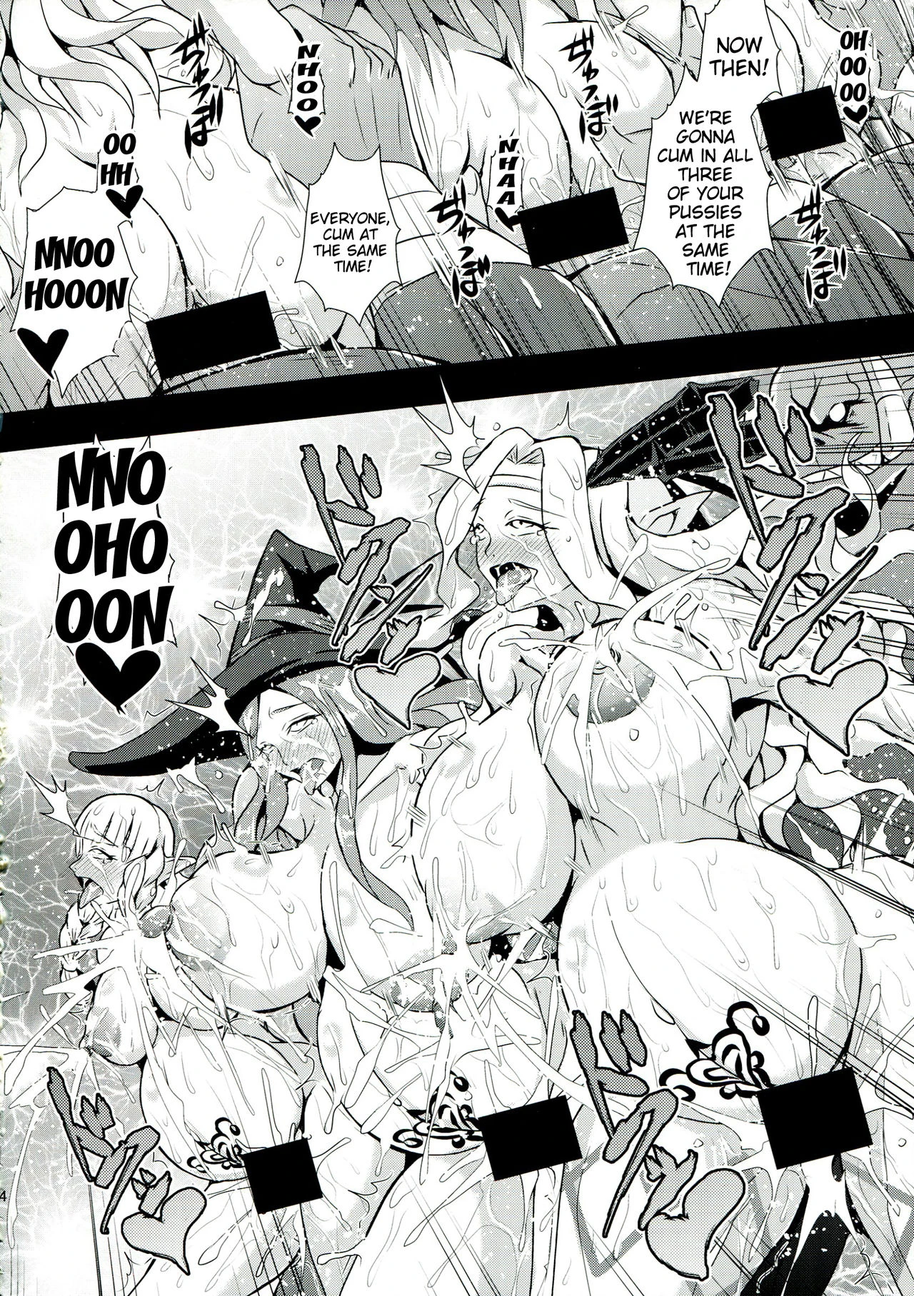 Slave Stronghold porn comic picture 23