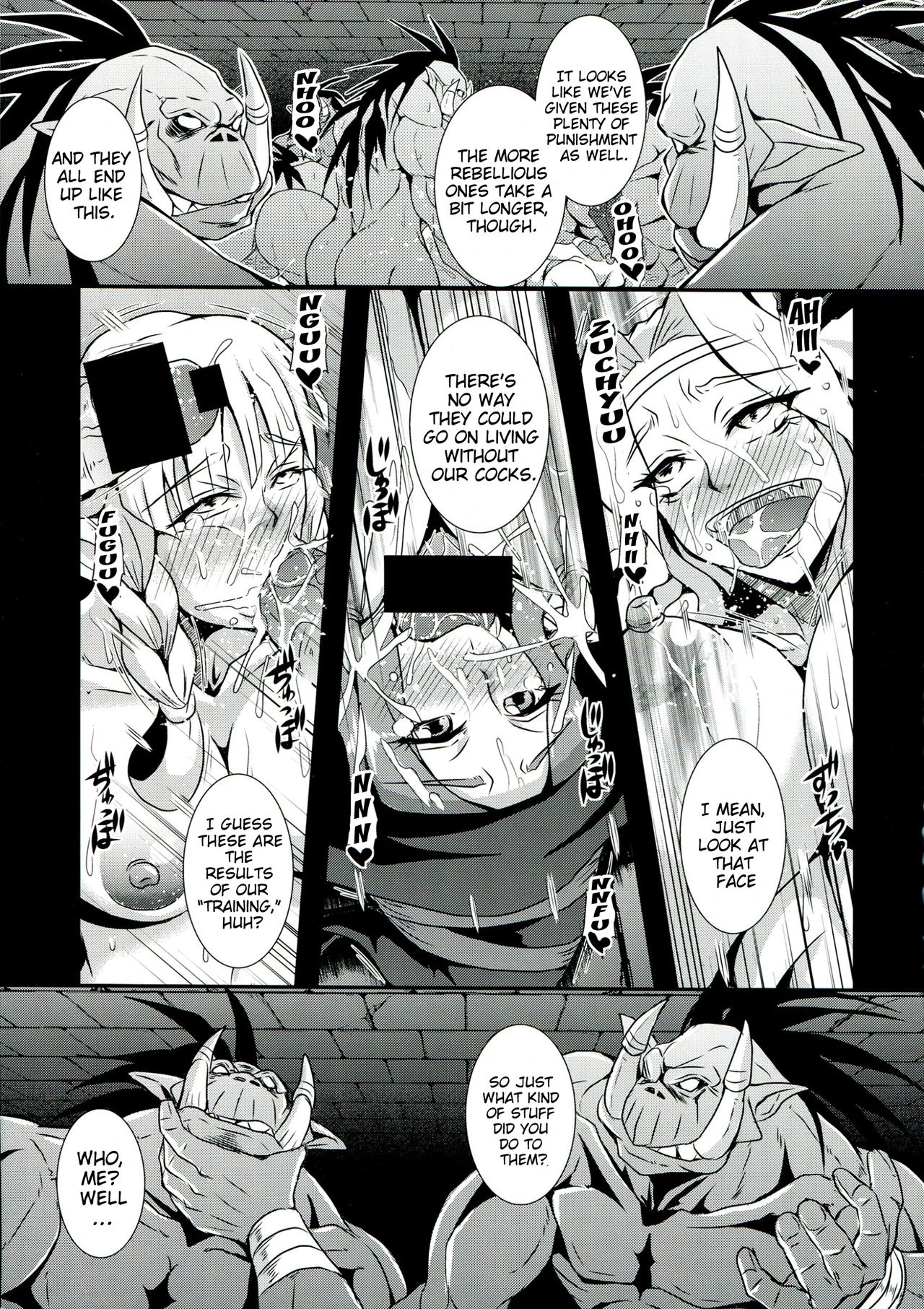 Slave Stronghold porn comic picture 4
