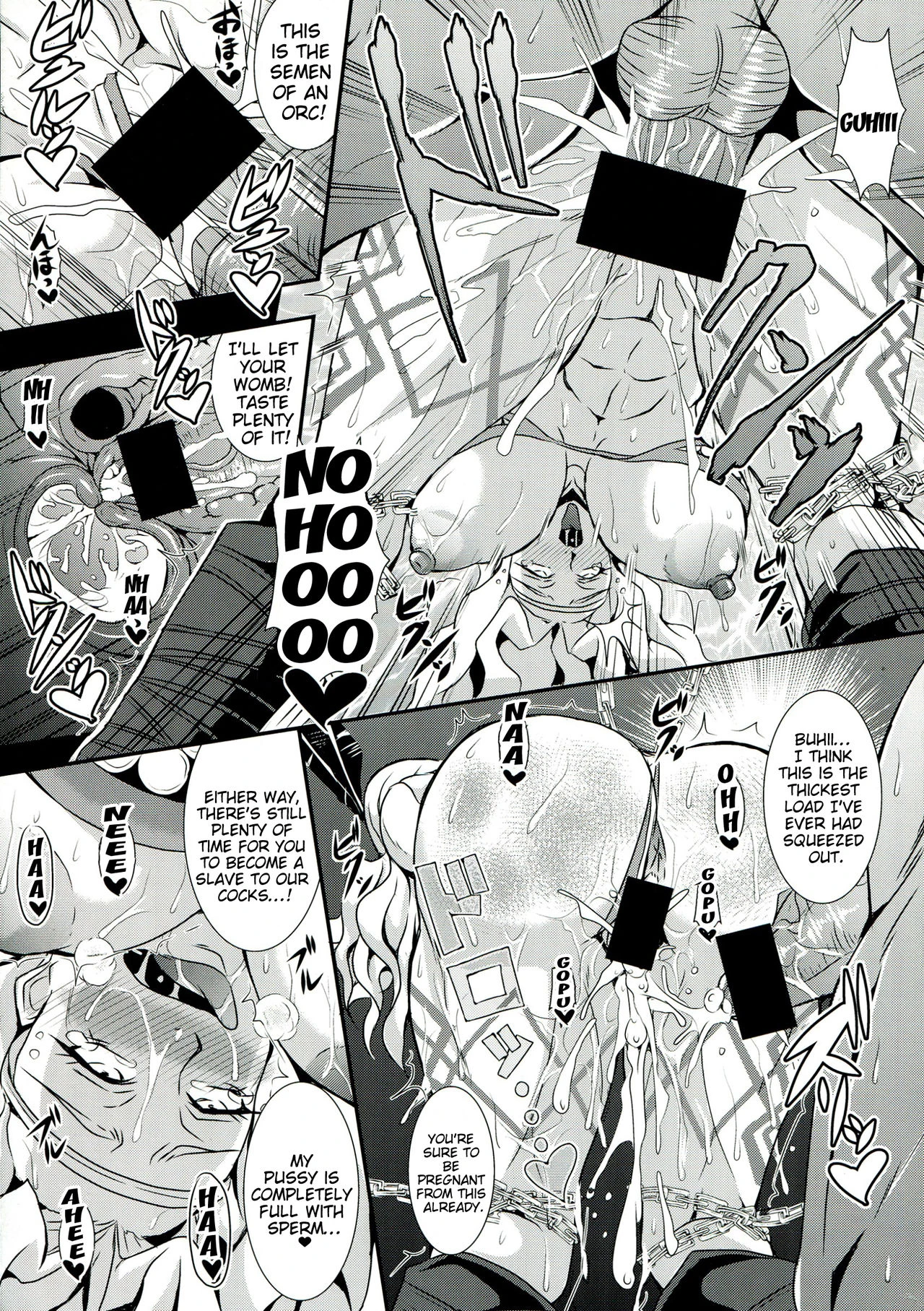 Slave Stronghold porn comic picture 8