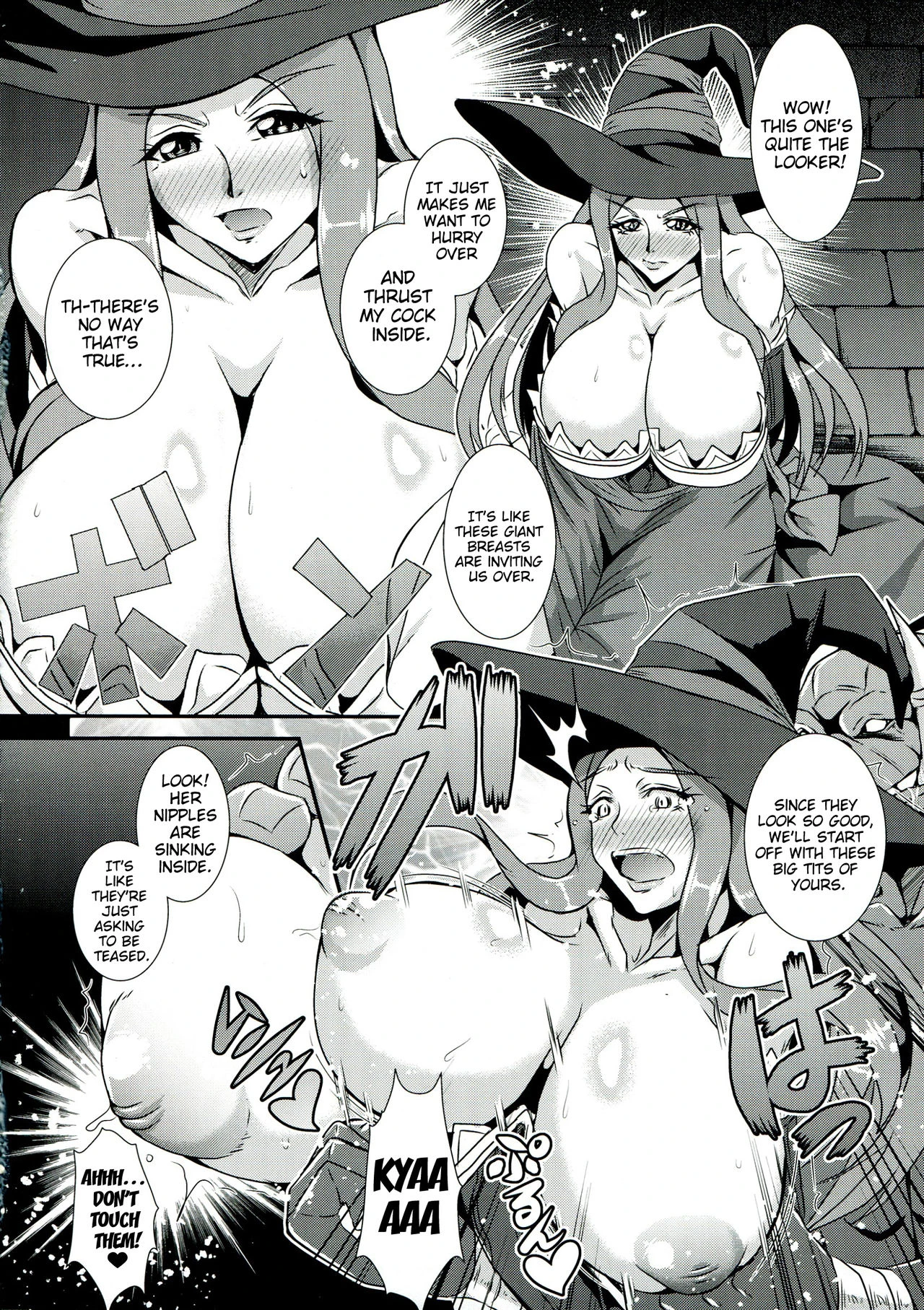 Slave Stronghold porn comic picture 9