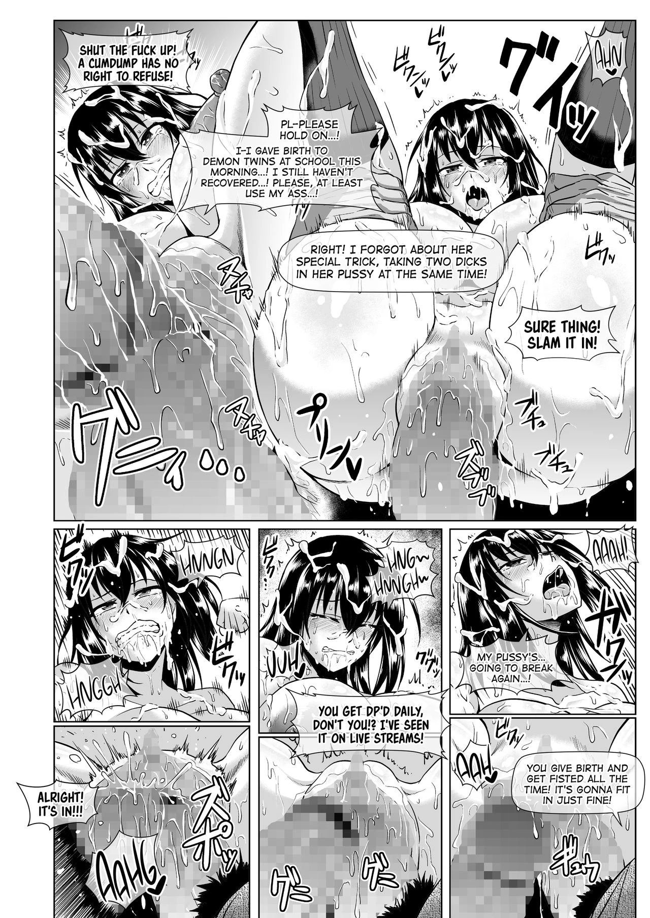 Slave the Blood porn comic picture 19