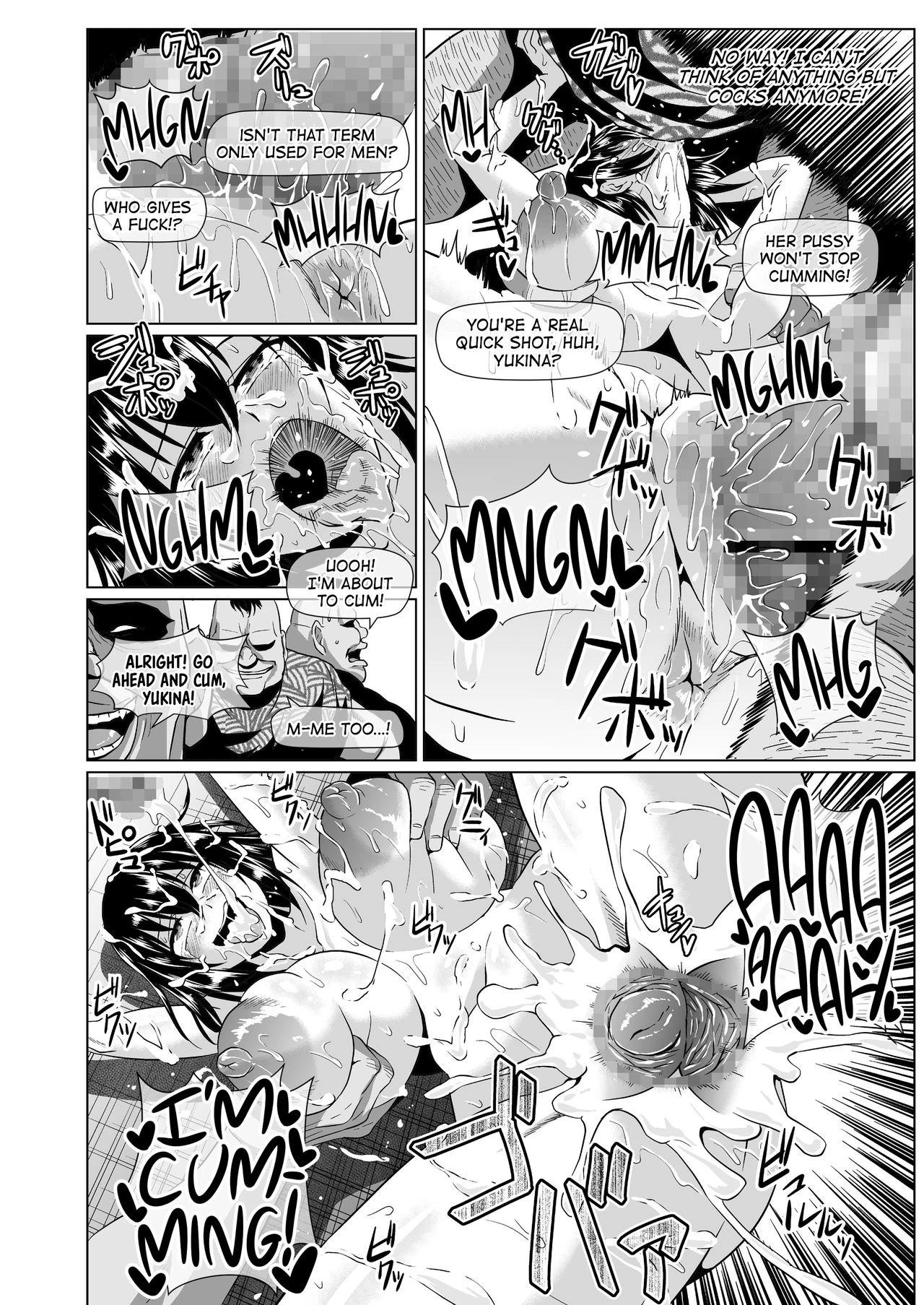 Slave the Blood porn comic picture 21