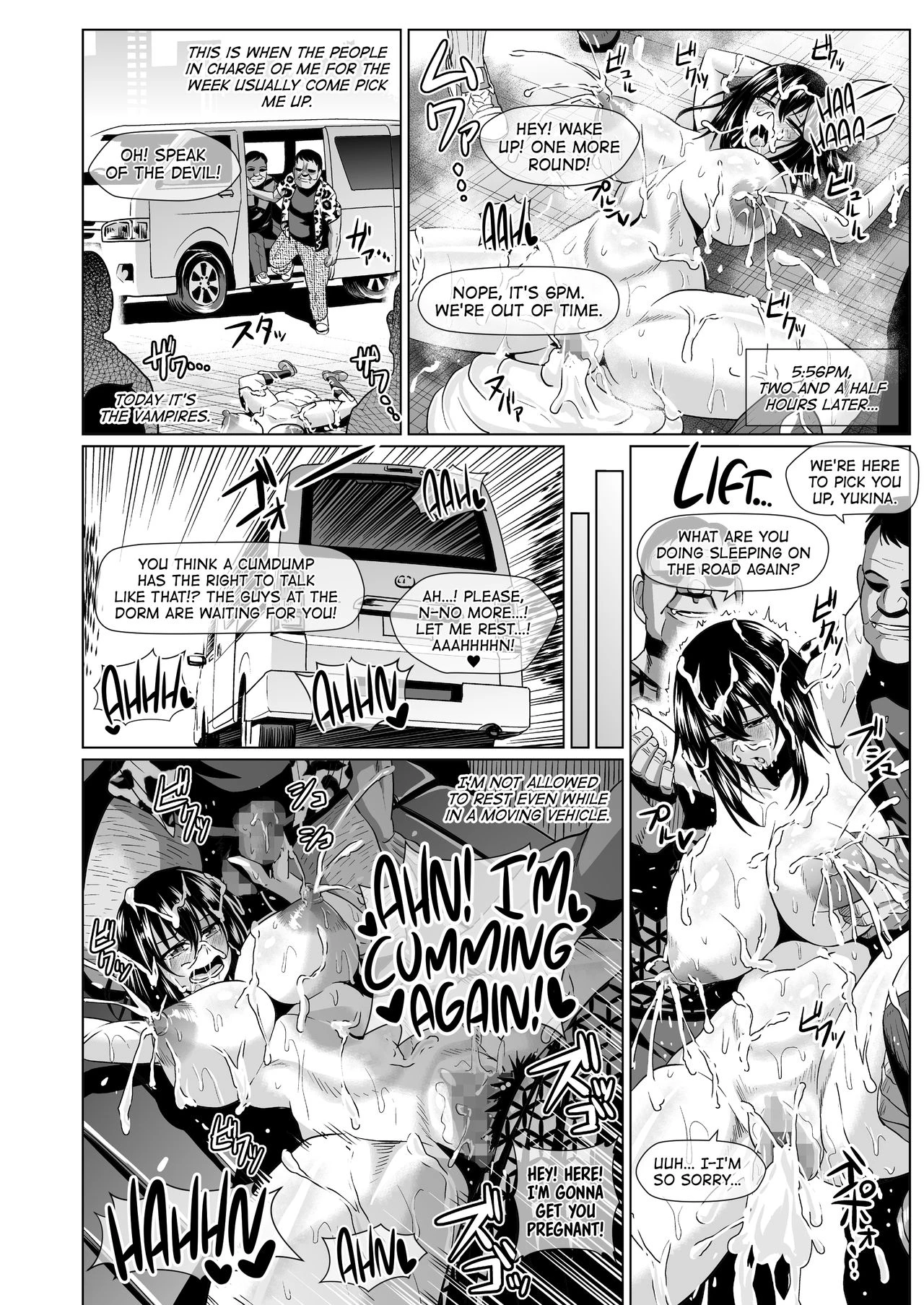 Slave the Blood porn comic picture 23